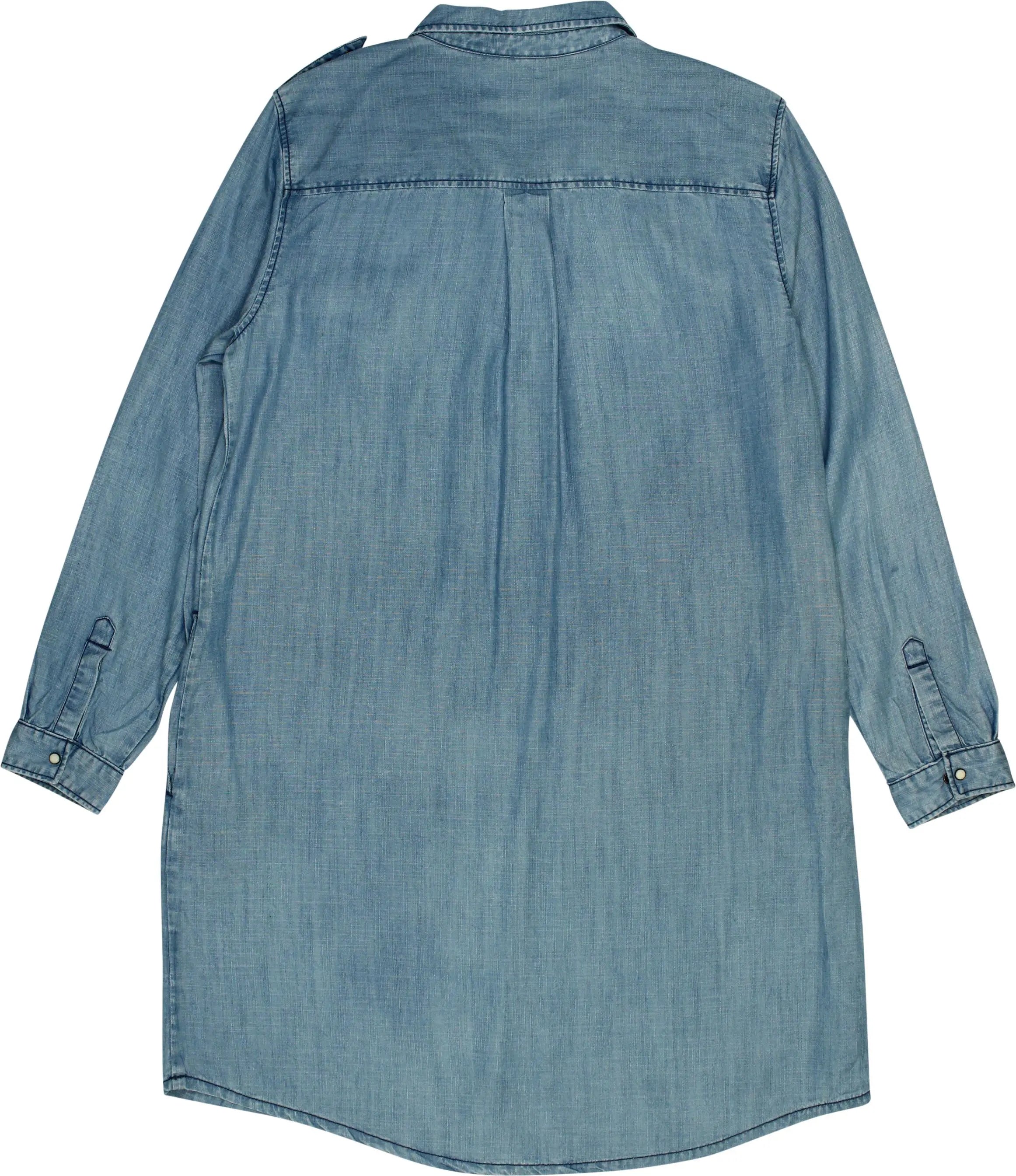 Blue Ridge - Denim Dress- ThriftTale.com - Vintage and second handclothing