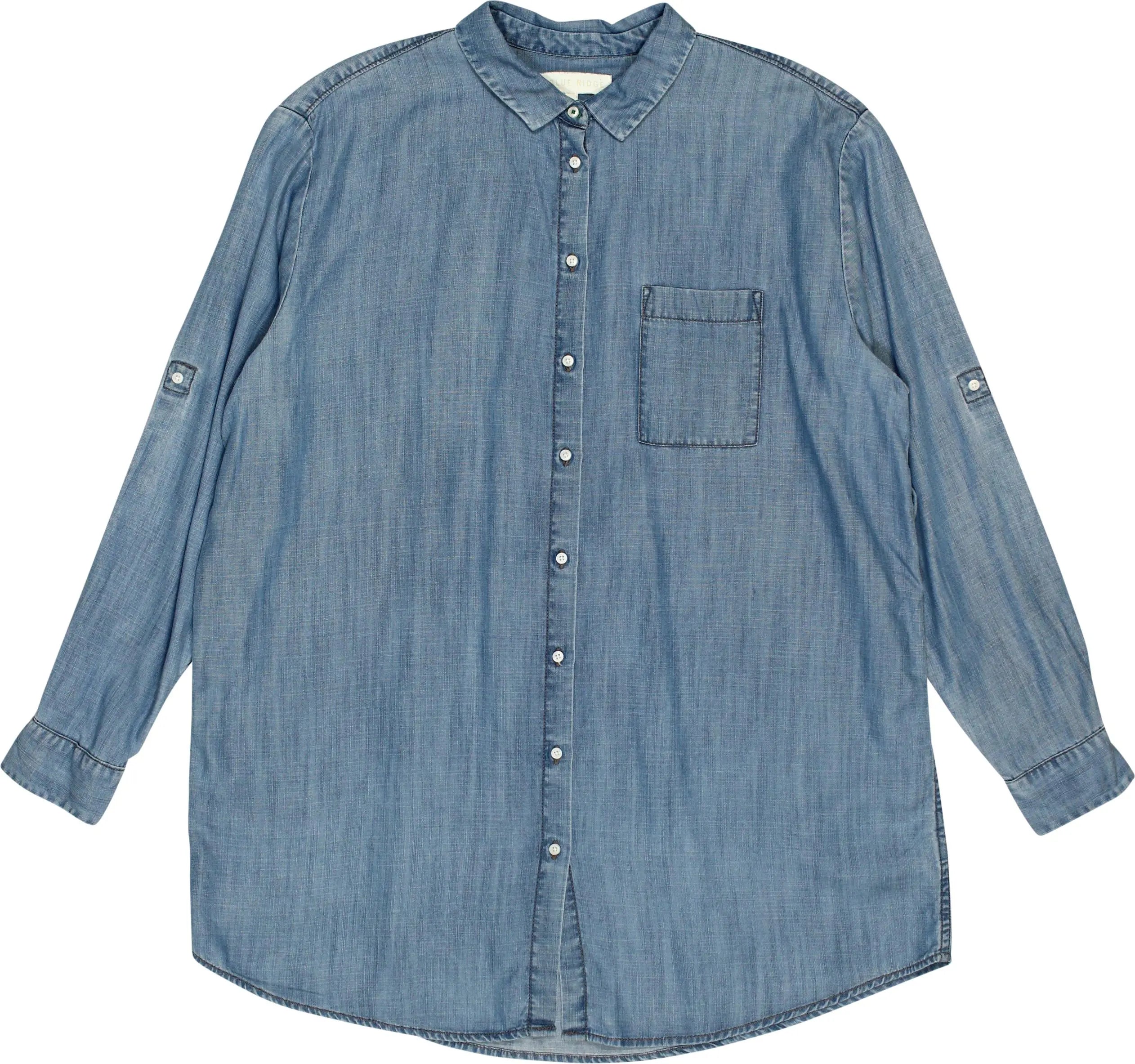 Blue Ridge - Denim Shirt- ThriftTale.com - Vintage and second handclothing