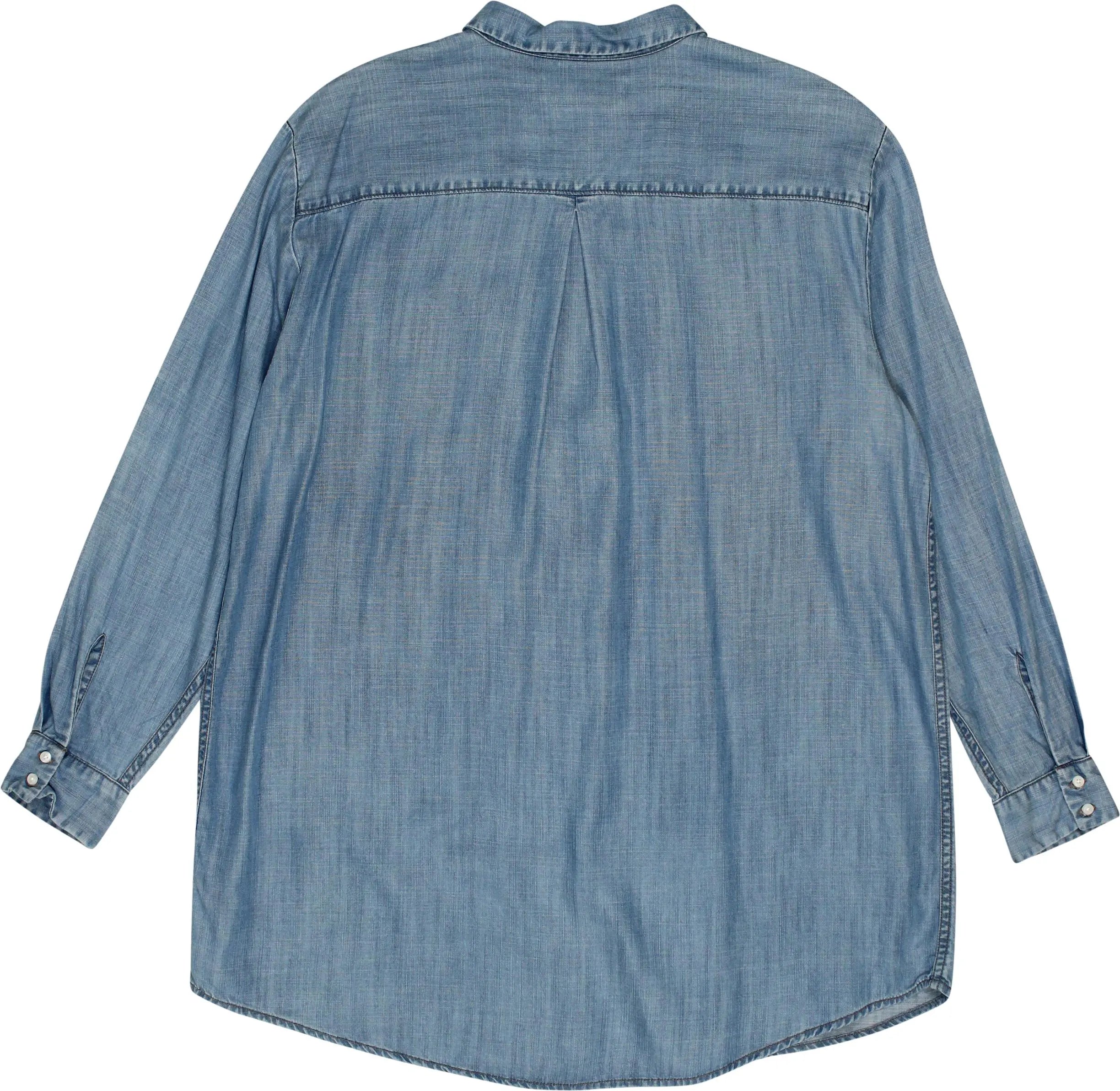 Blue Ridge - Denim Shirt- ThriftTale.com - Vintage and second handclothing