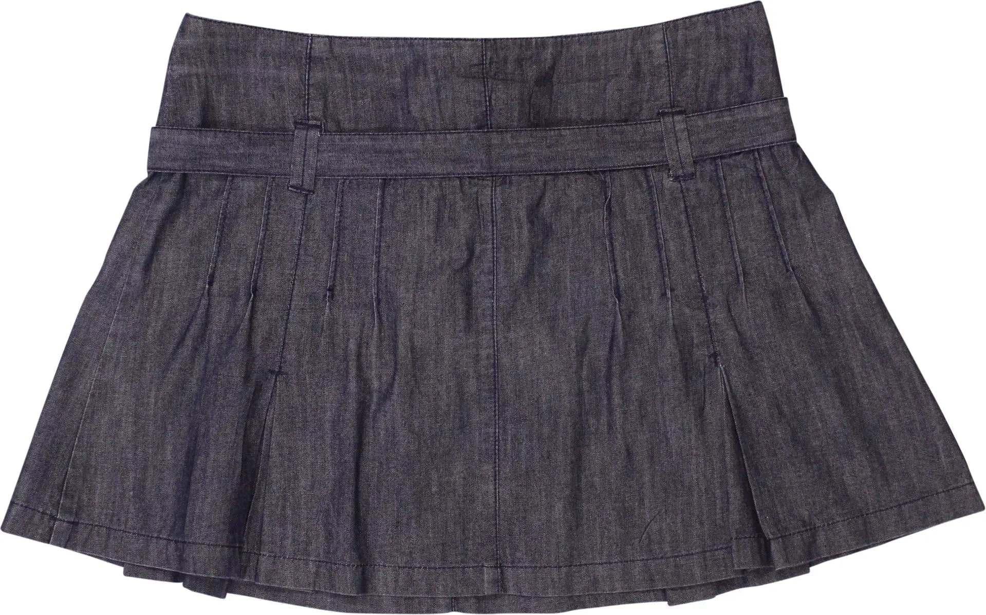 Blue Ridge - Denim Skirt- ThriftTale.com - Vintage and second handclothing
