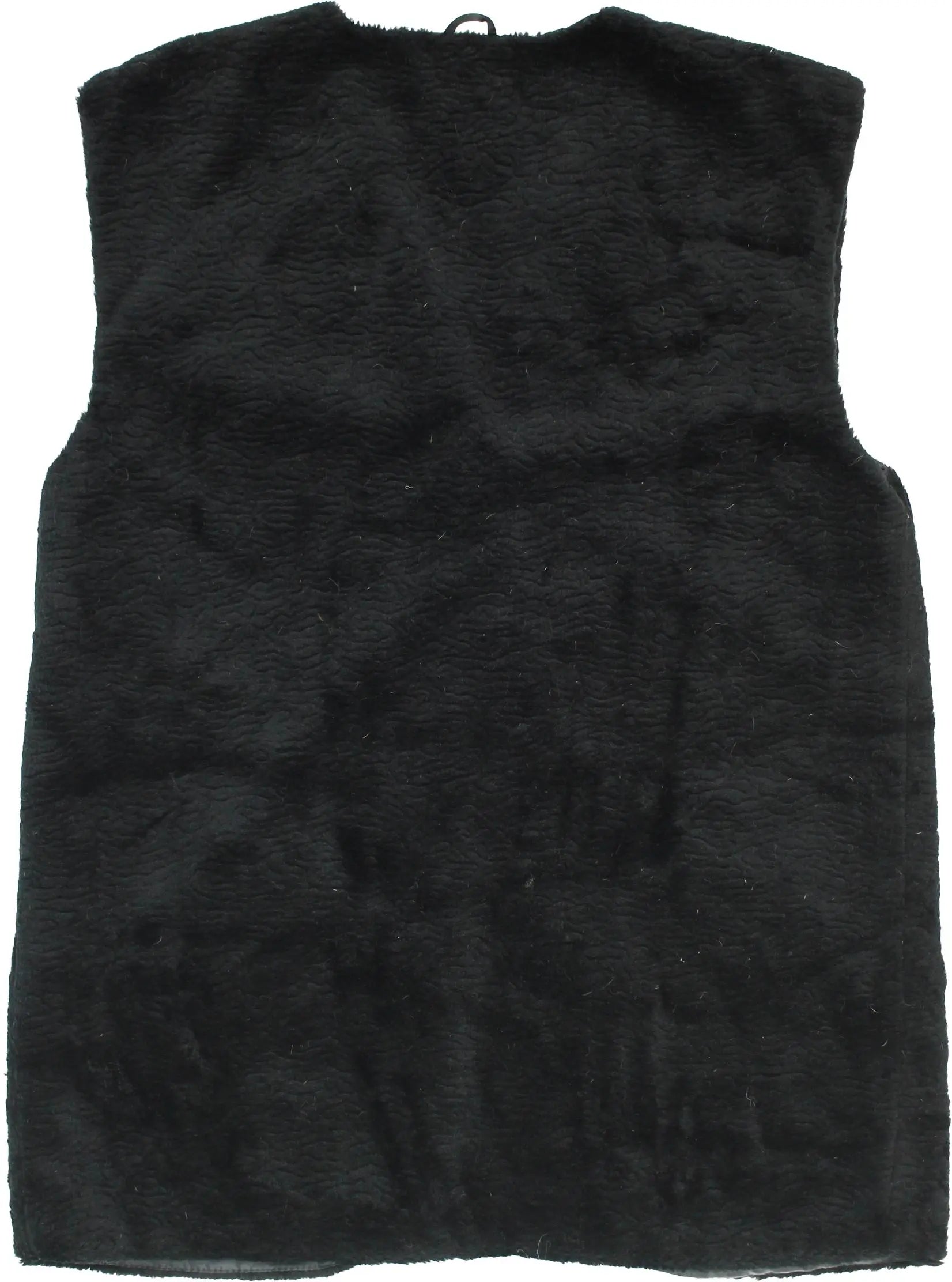 Blue Seven - Faux Fur Vest- ThriftTale.com - Vintage and second handclothing