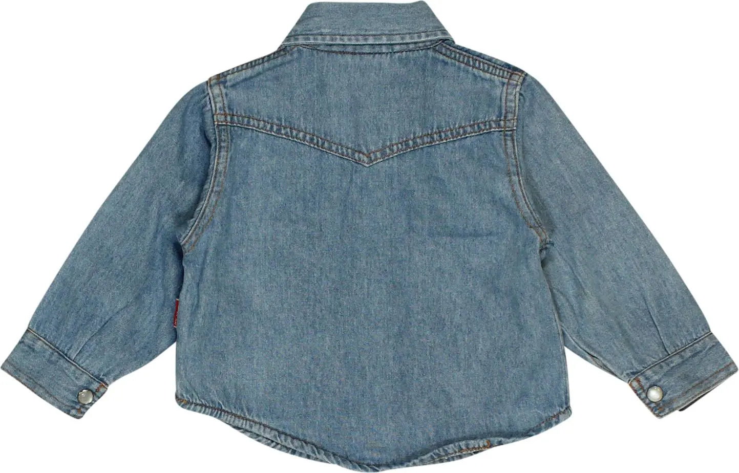 Bo-Dean - Denim Shirt- ThriftTale.com - Vintage and second handclothing