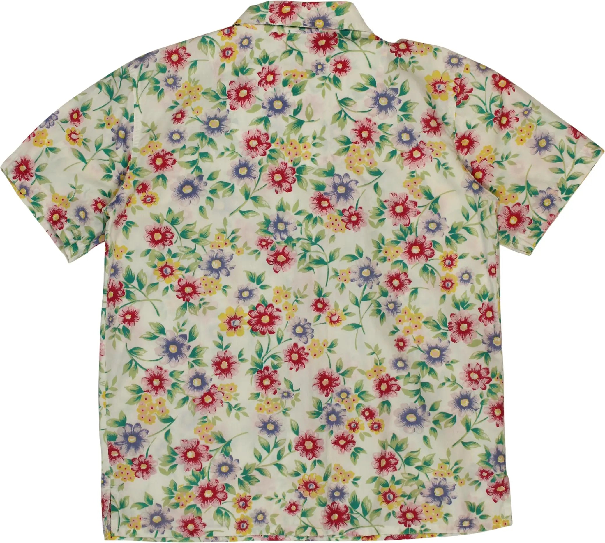 Bobbie Brooks - 90s Floral Blouse- ThriftTale.com - Vintage and second handclothing