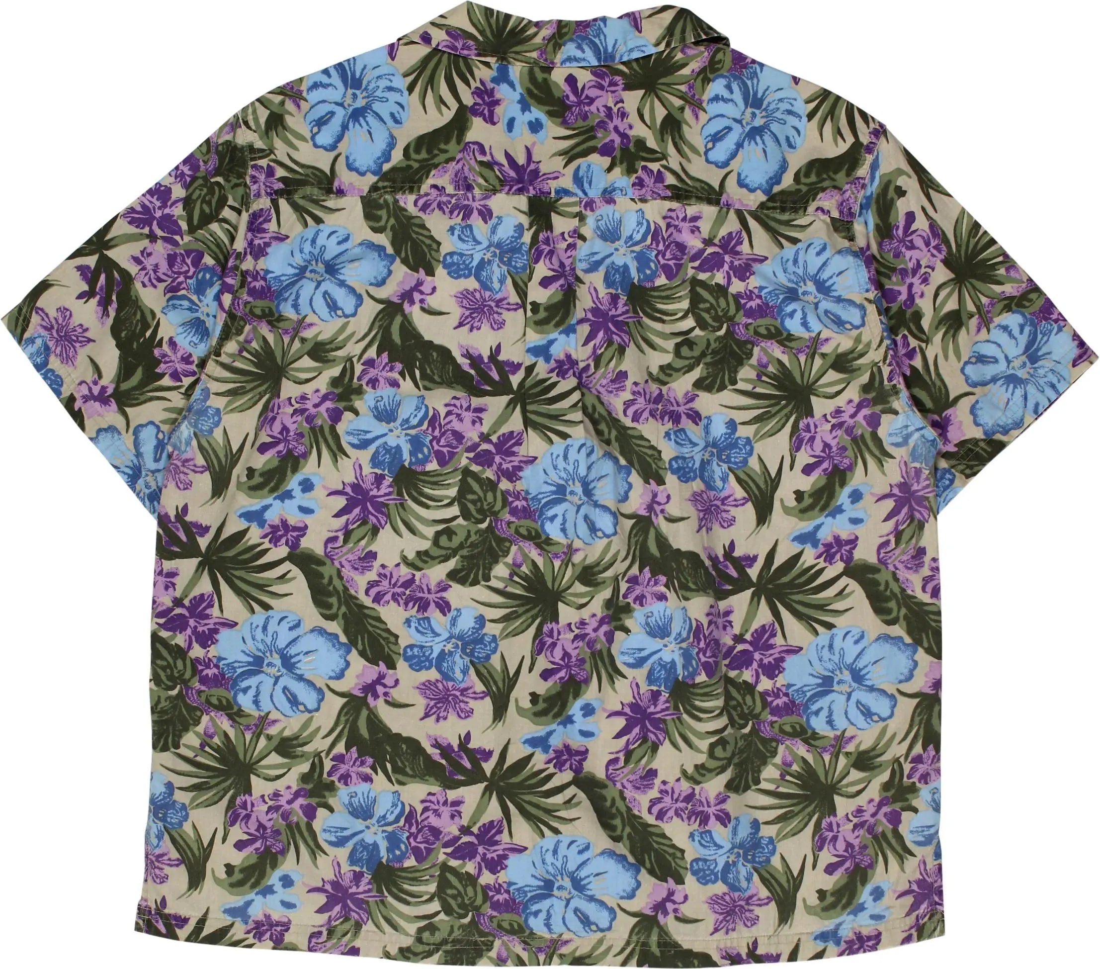 Bobbie Brooks - 90s Hawaiian Shirt- ThriftTale.com - Vintage and second handclothing