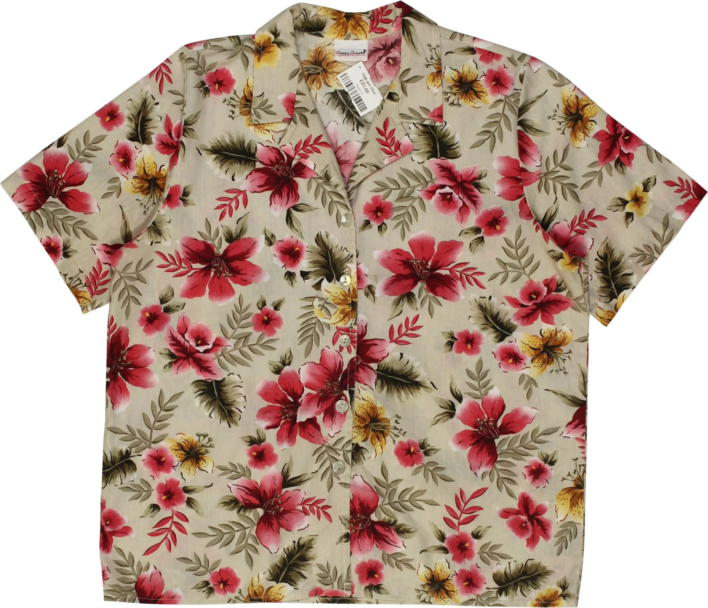 Bobbie Brooks - Hawaiian Shirt- ThriftTale.com - Vintage and second handclothing