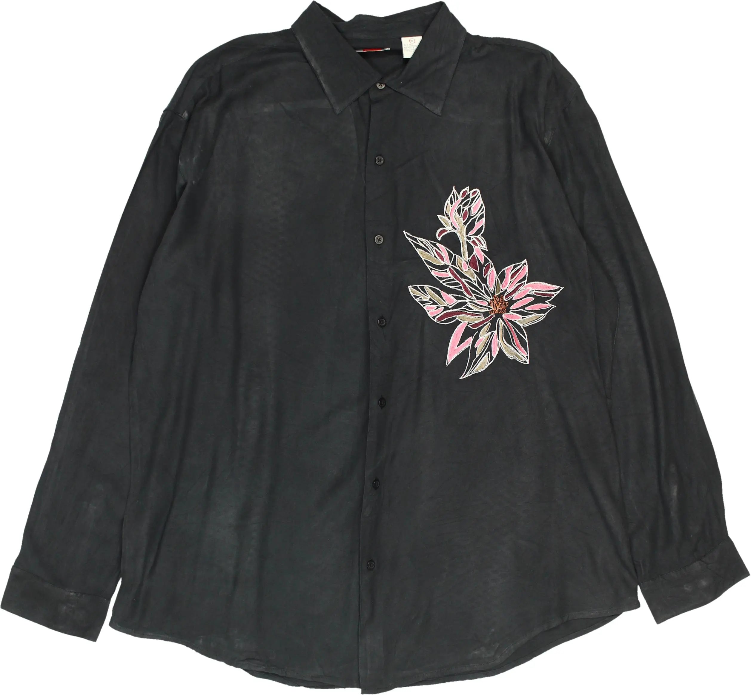 Bobby Chan - Silk Shirt- ThriftTale.com - Vintage and second handclothing