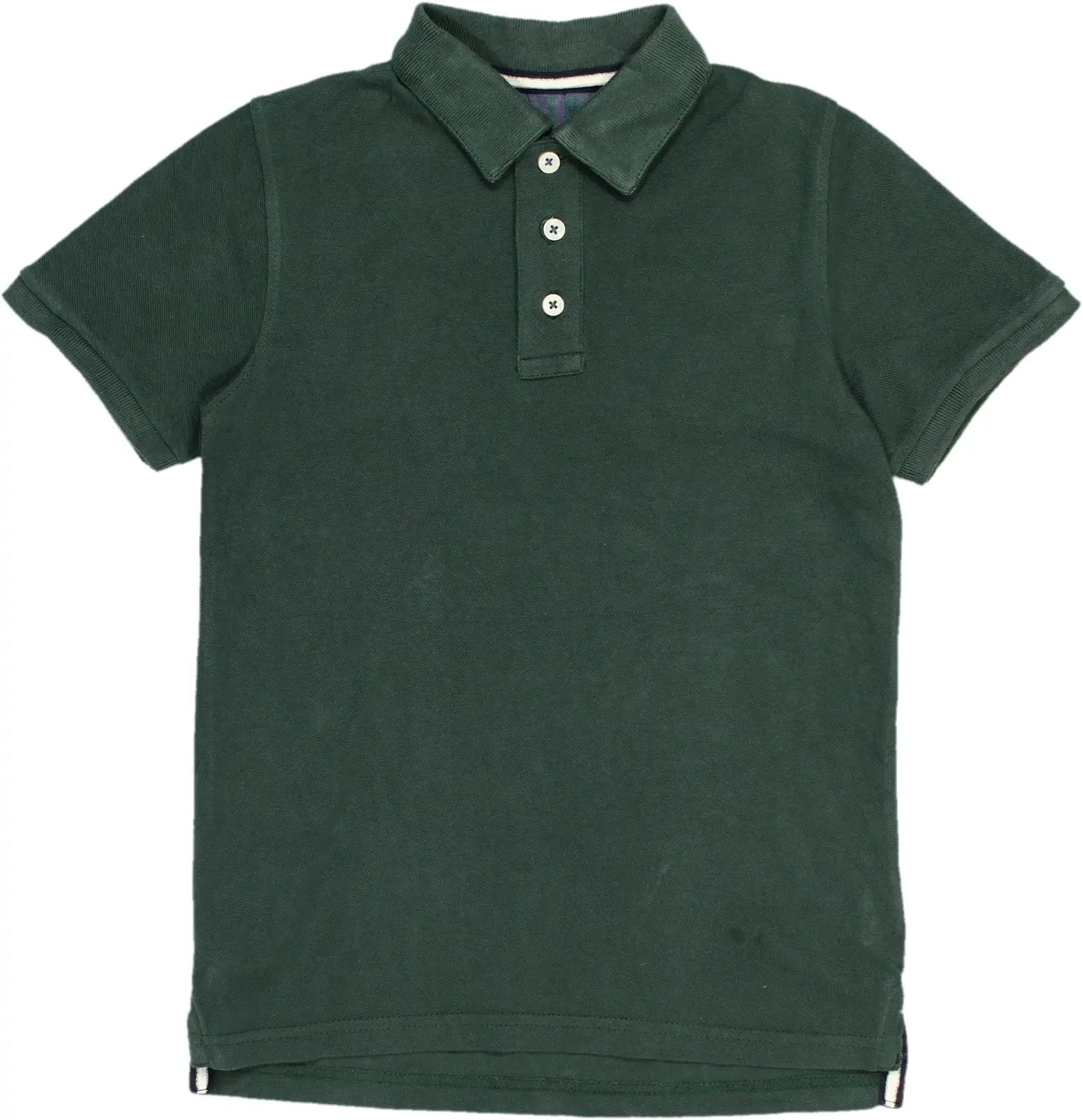 Boden - Green Polo Shirt- ThriftTale.com - Vintage and second handclothing