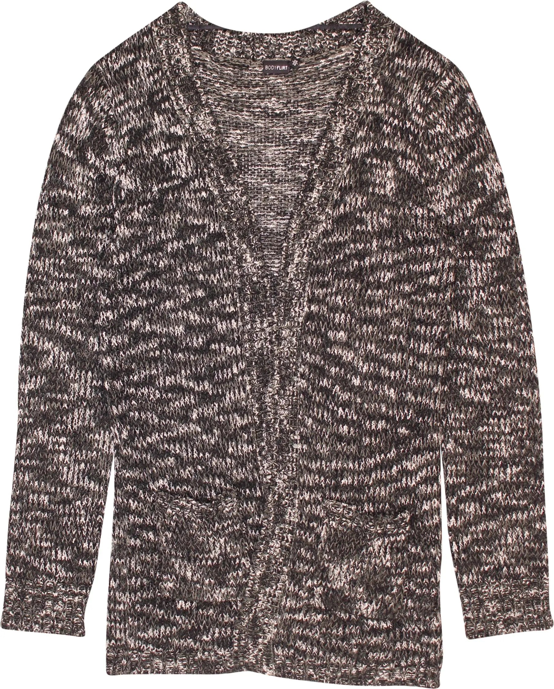 Bodyflirt - Knitted Cardigan- ThriftTale.com - Vintage and second handclothing