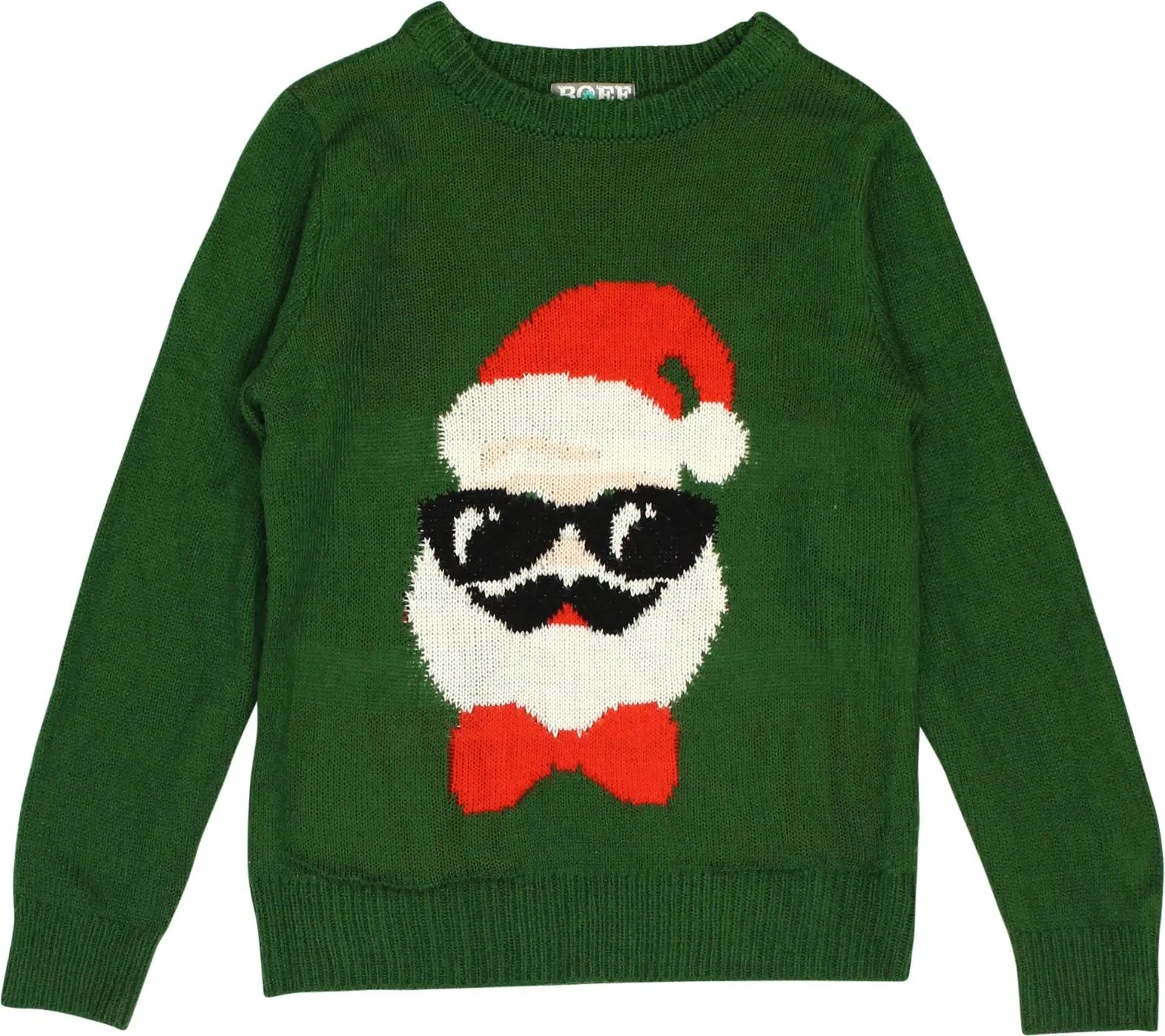 Boef - Christmas Jumper- ThriftTale.com - Vintage and second handclothing