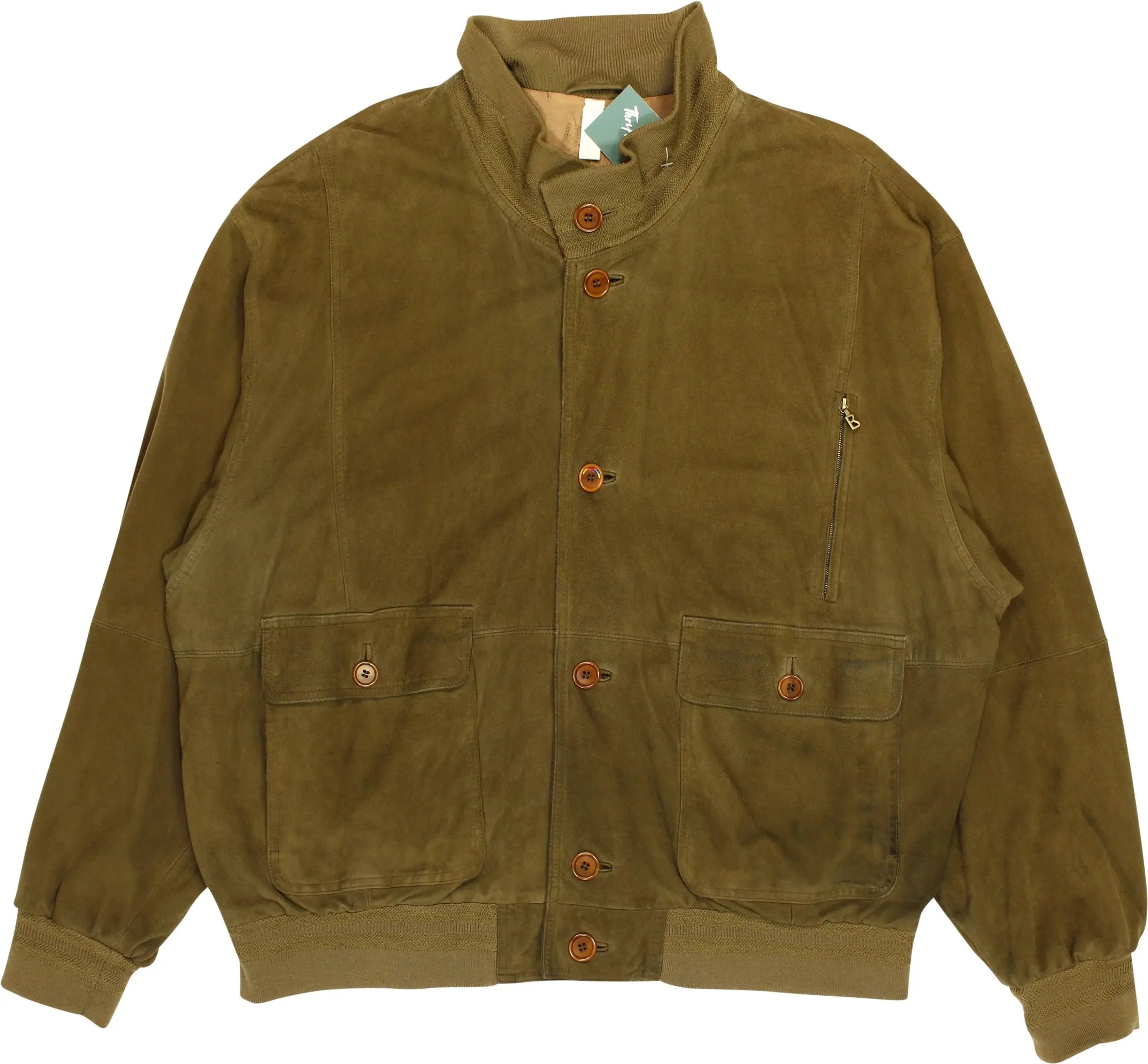 Bogner - Green Jacket by Bogner- ThriftTale.com - Vintage and second handclothing