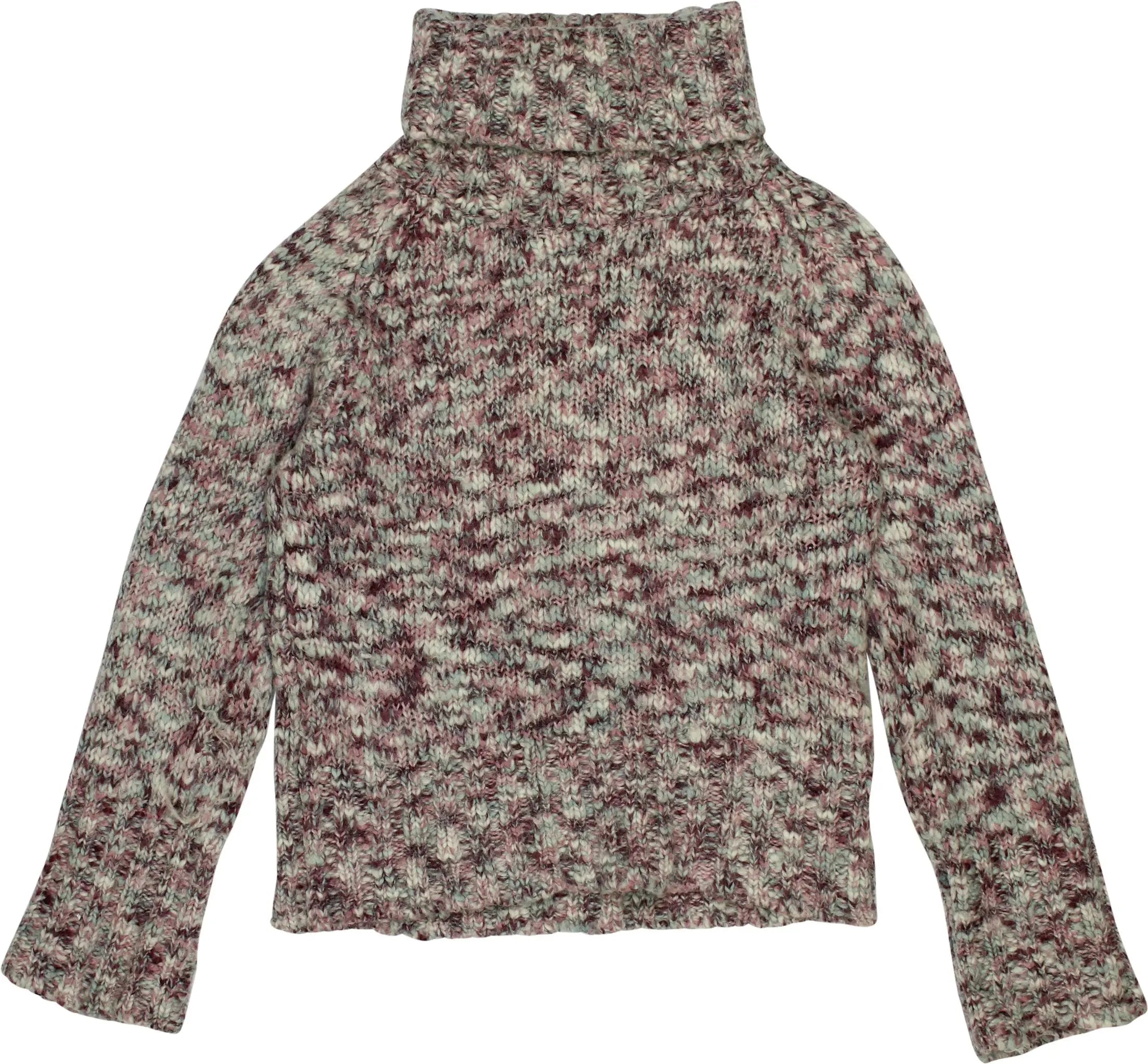 Bon A Parte - Wool Blend Turtleneck Jumper- ThriftTale.com - Vintage and second handclothing