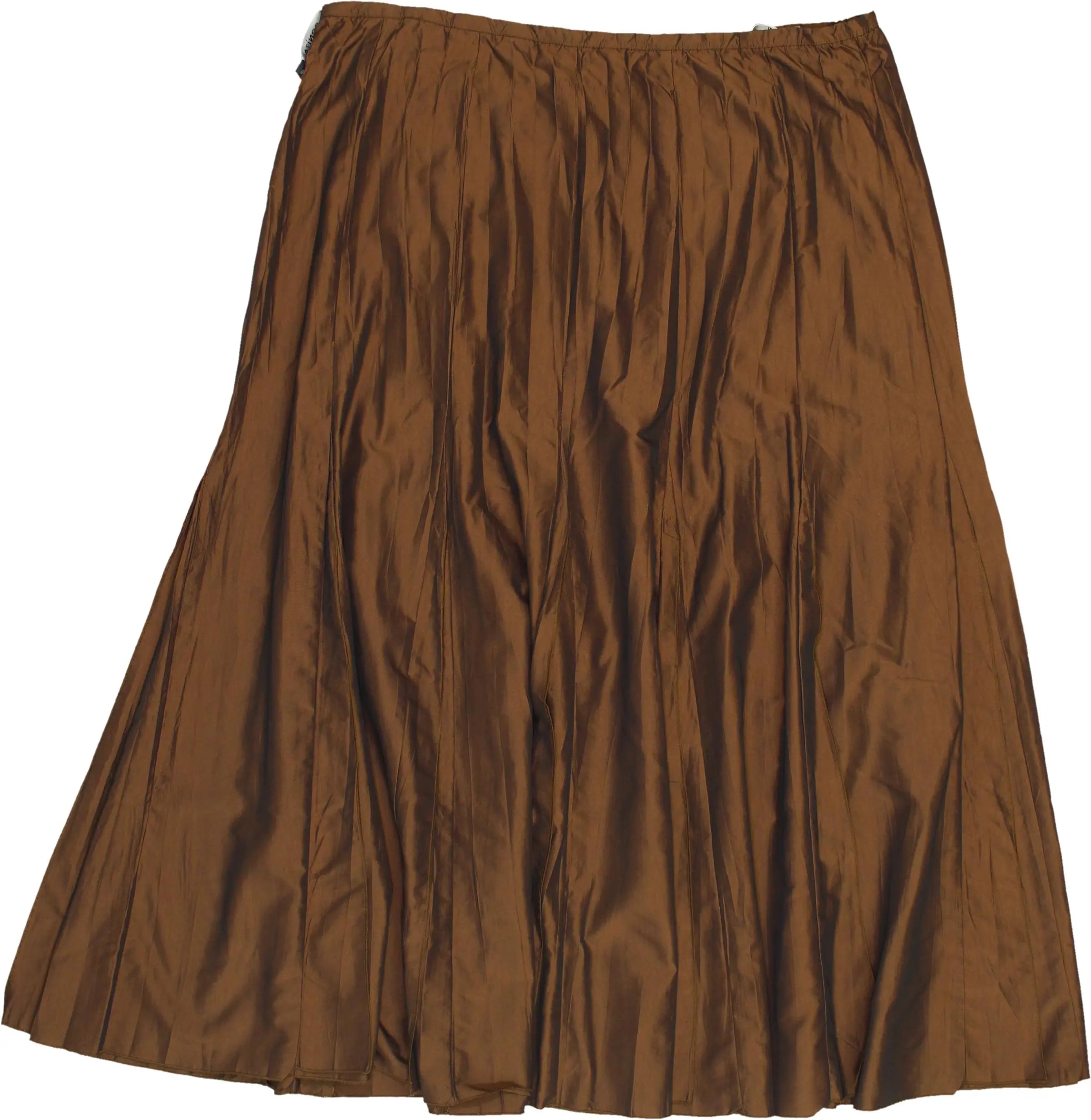 Bonita - Satin Shine Maxi Skirt- ThriftTale.com - Vintage and second handclothing