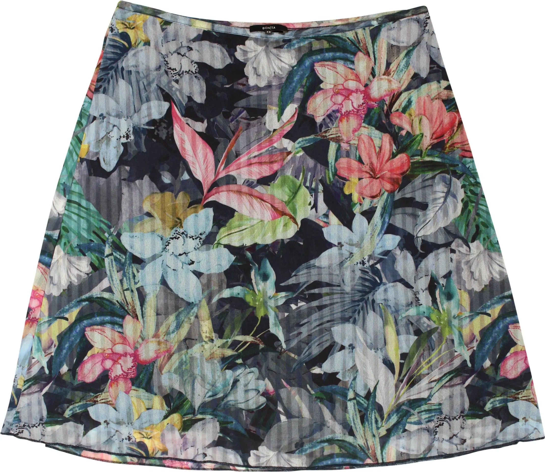 Bonita - Skirt- ThriftTale.com - Vintage and second handclothing