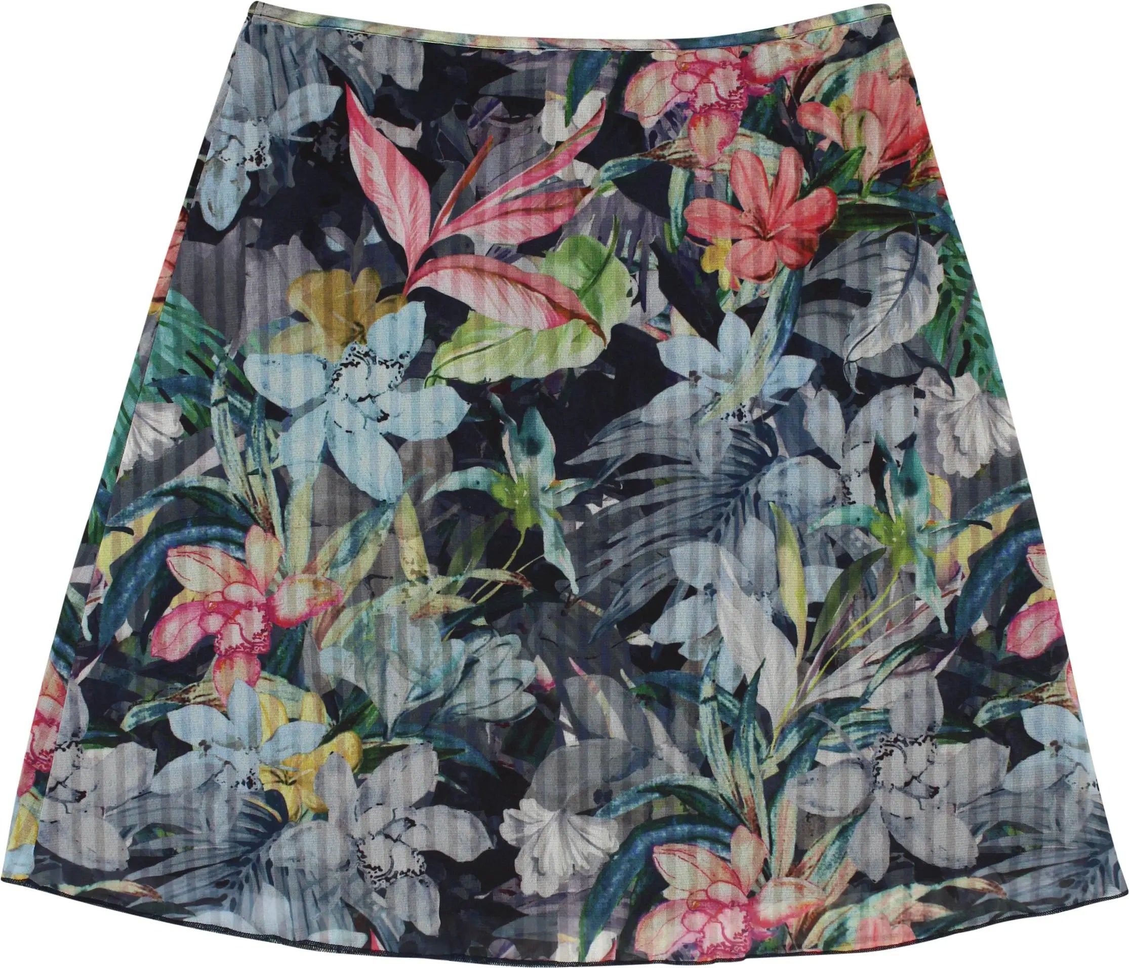 Bonita - Skirt- ThriftTale.com - Vintage and second handclothing