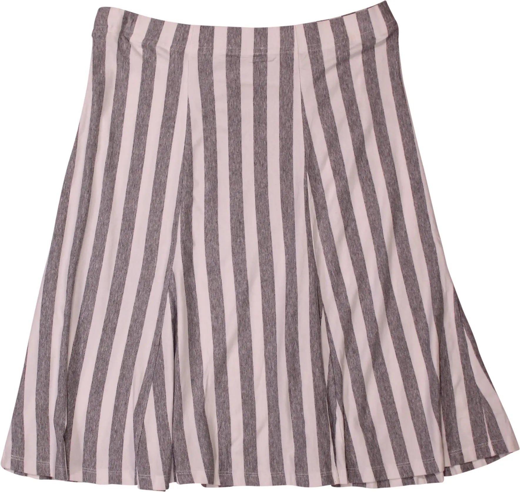 Bonita - Striped Skirt- ThriftTale.com - Vintage and second handclothing