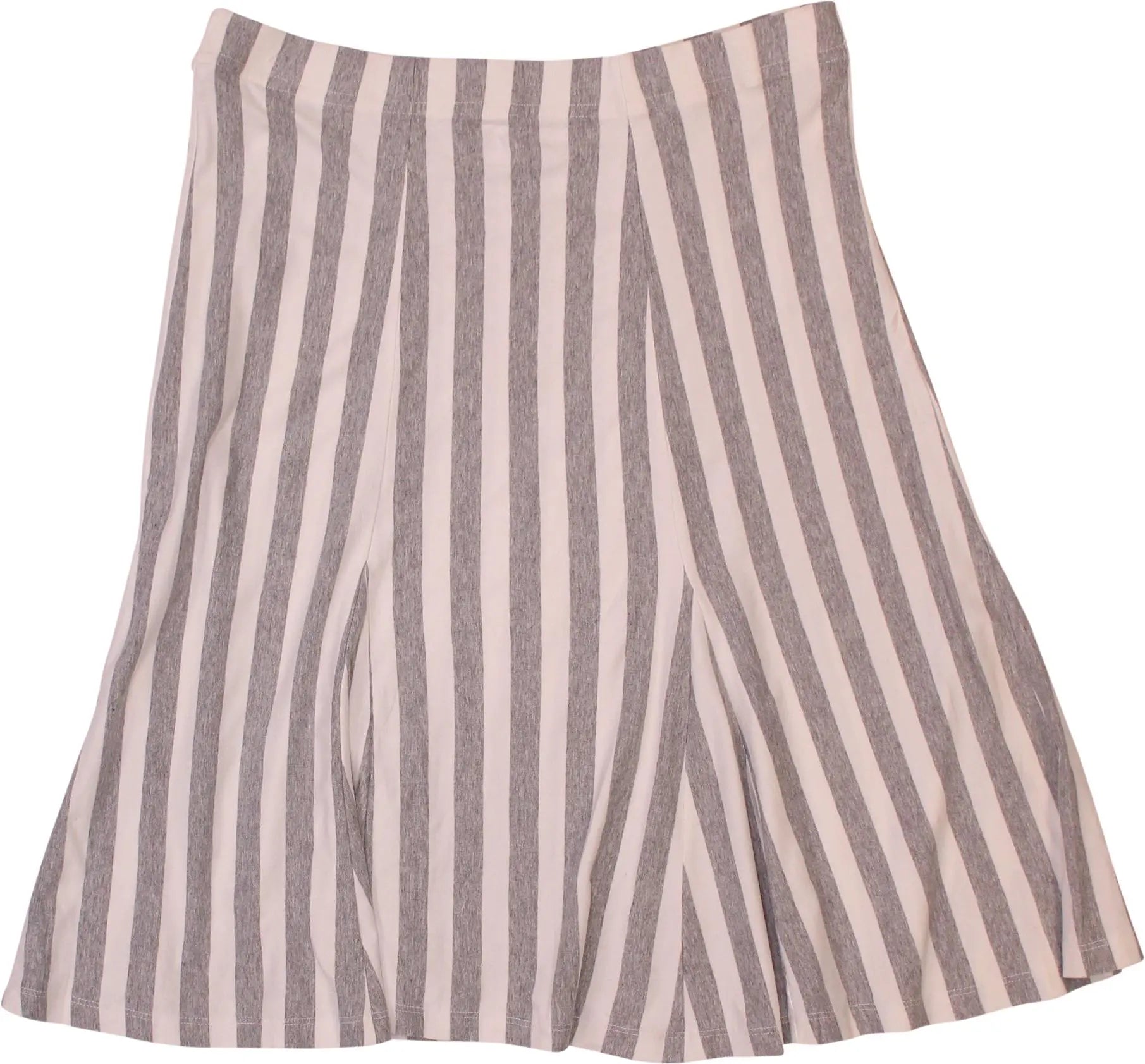 Bonita - Striped Skirt- ThriftTale.com - Vintage and second handclothing