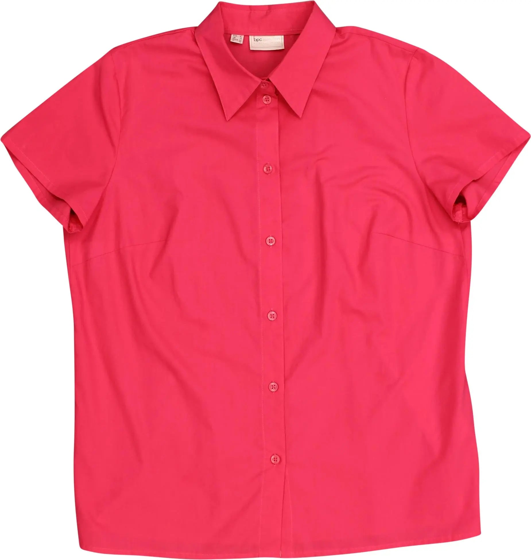 Bonprix - Pink Blouse- ThriftTale.com - Vintage and second handclothing