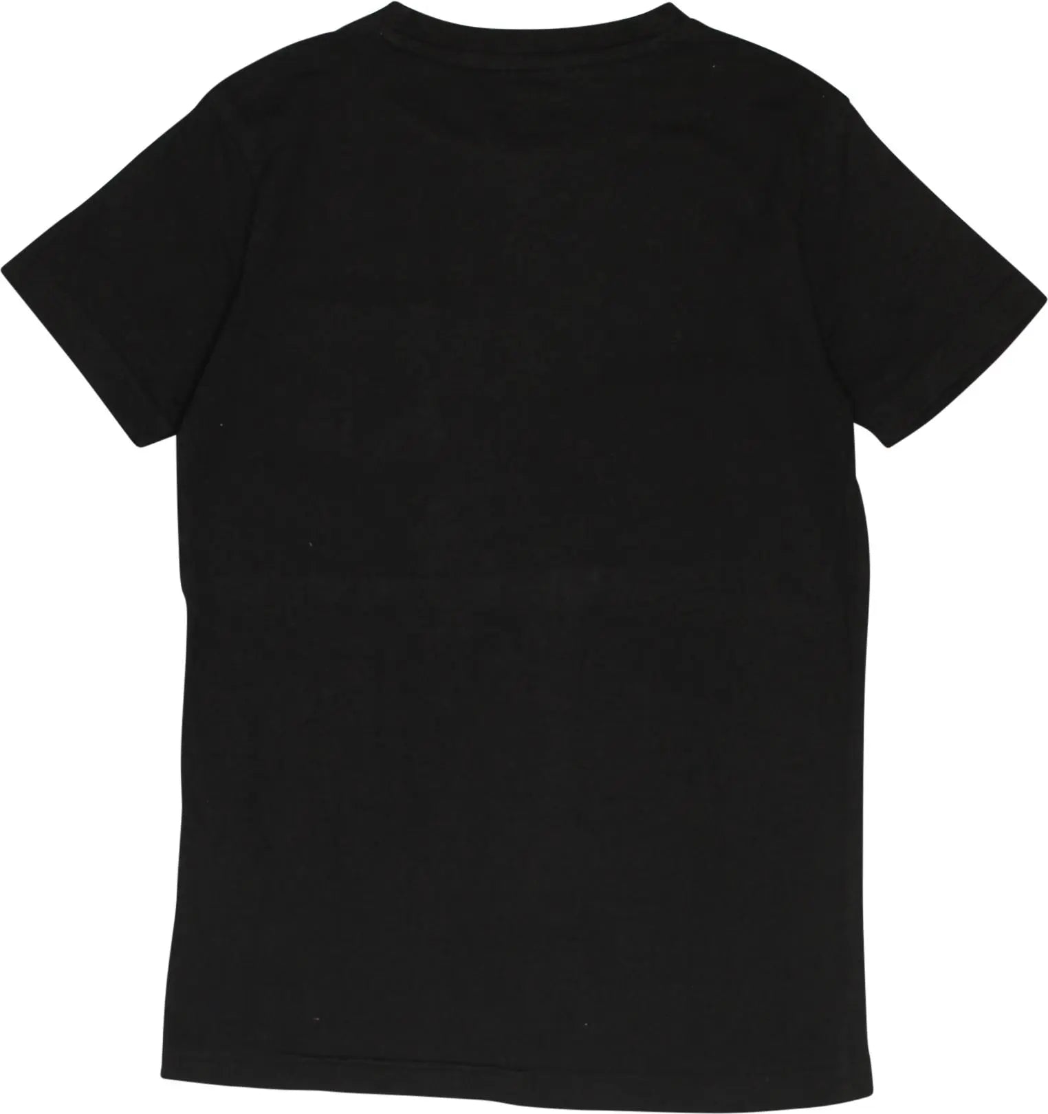 Boris & Bink - Black T-shirt- ThriftTale.com - Vintage and second handclothing