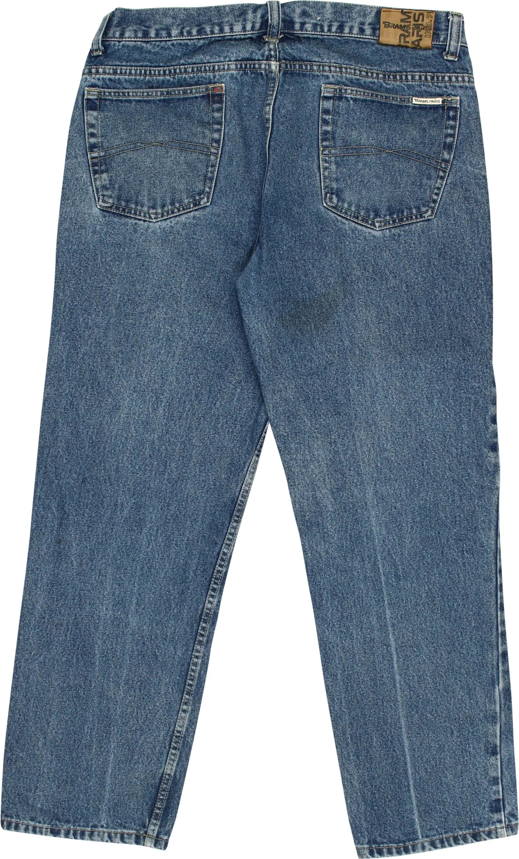 Bram's Paris - Regular Fit Jeans- ThriftTale.com - Vintage and second handclothing