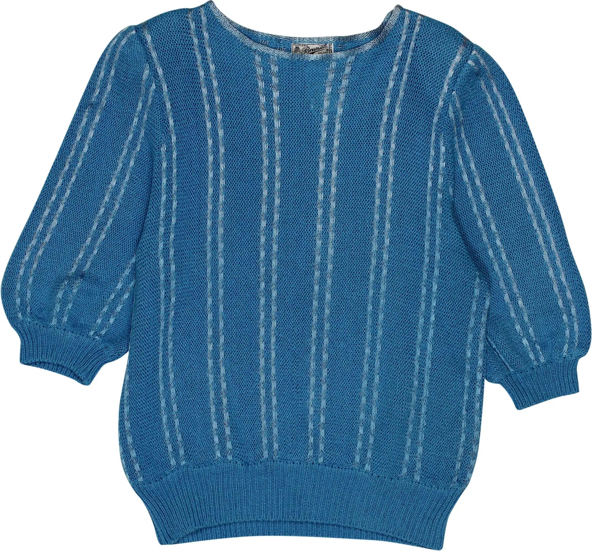 Bramante - 80s Jumper- ThriftTale.com - Vintage and second handclothing