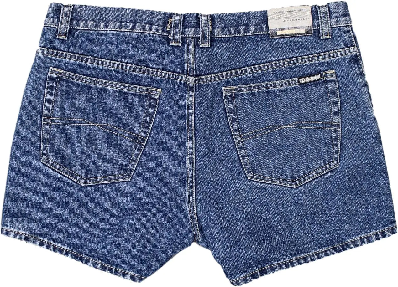Brams Paris - Denim Shorts- ThriftTale.com - Vintage and second handclothing