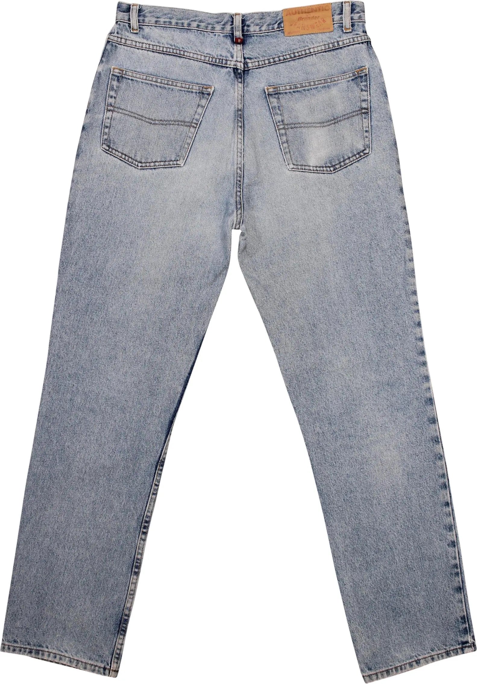 Brander - Brander Jeans- ThriftTale.com - Vintage and second handclothing