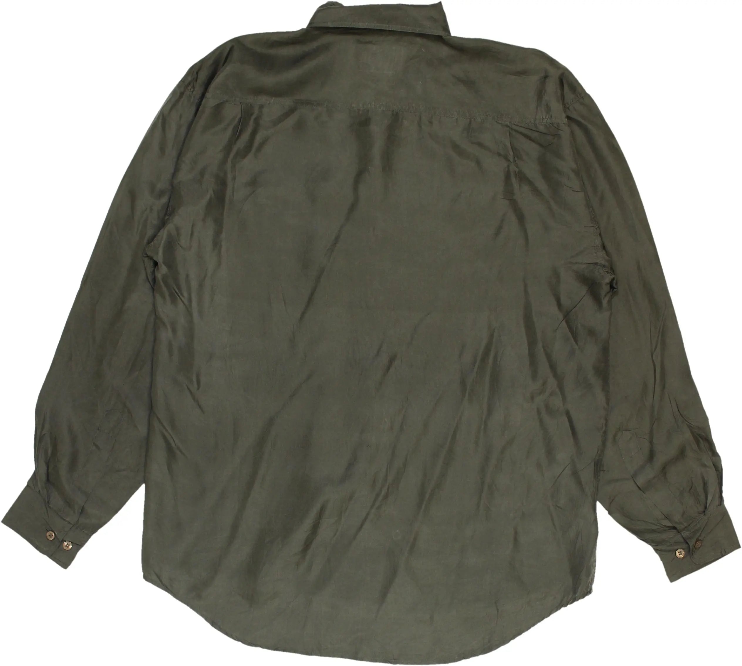 Brander - Silk Shirt- ThriftTale.com - Vintage and second handclothing