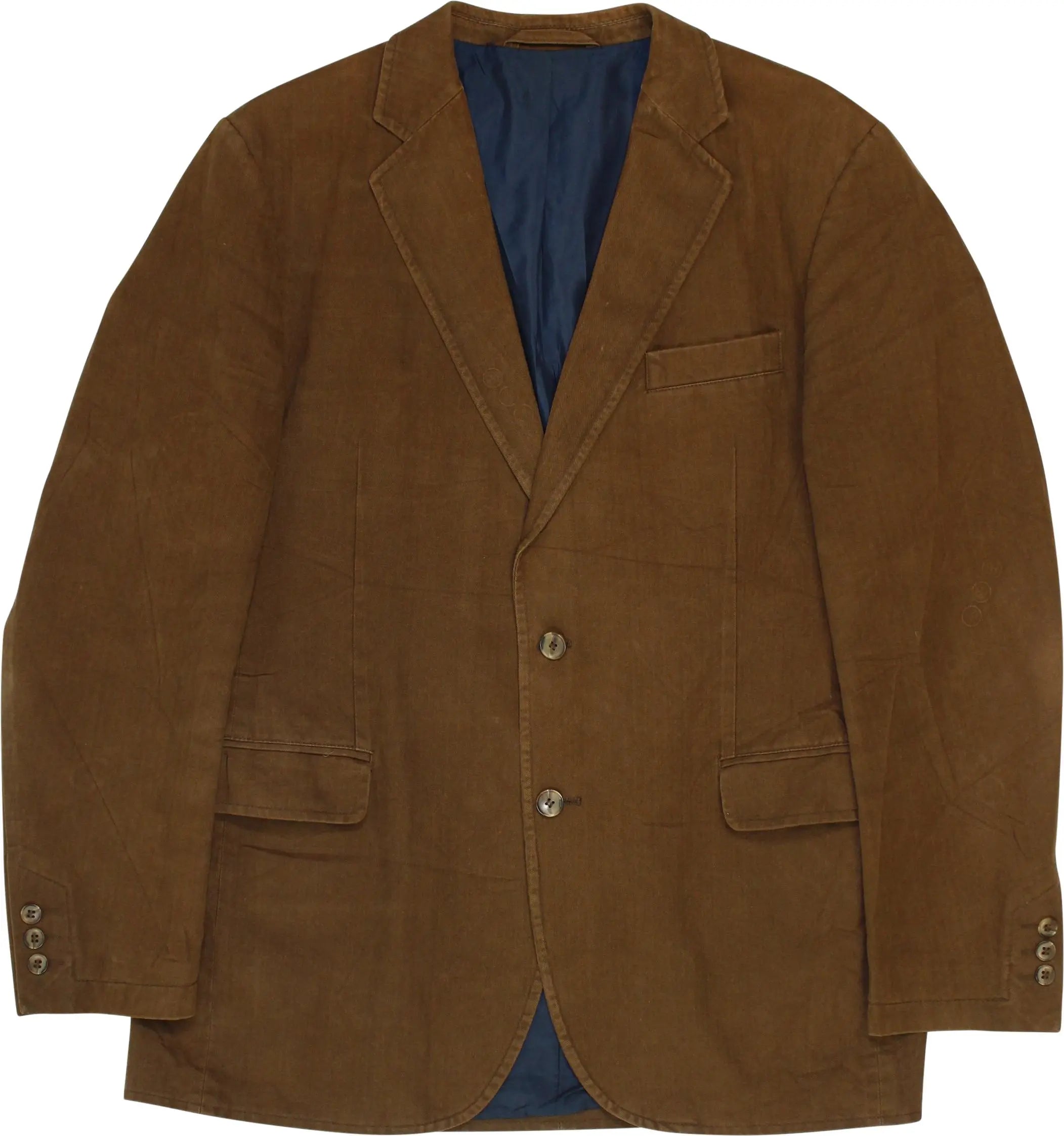 Brixon - Brown Blazer by Brixon- ThriftTale.com - Vintage and second handclothing