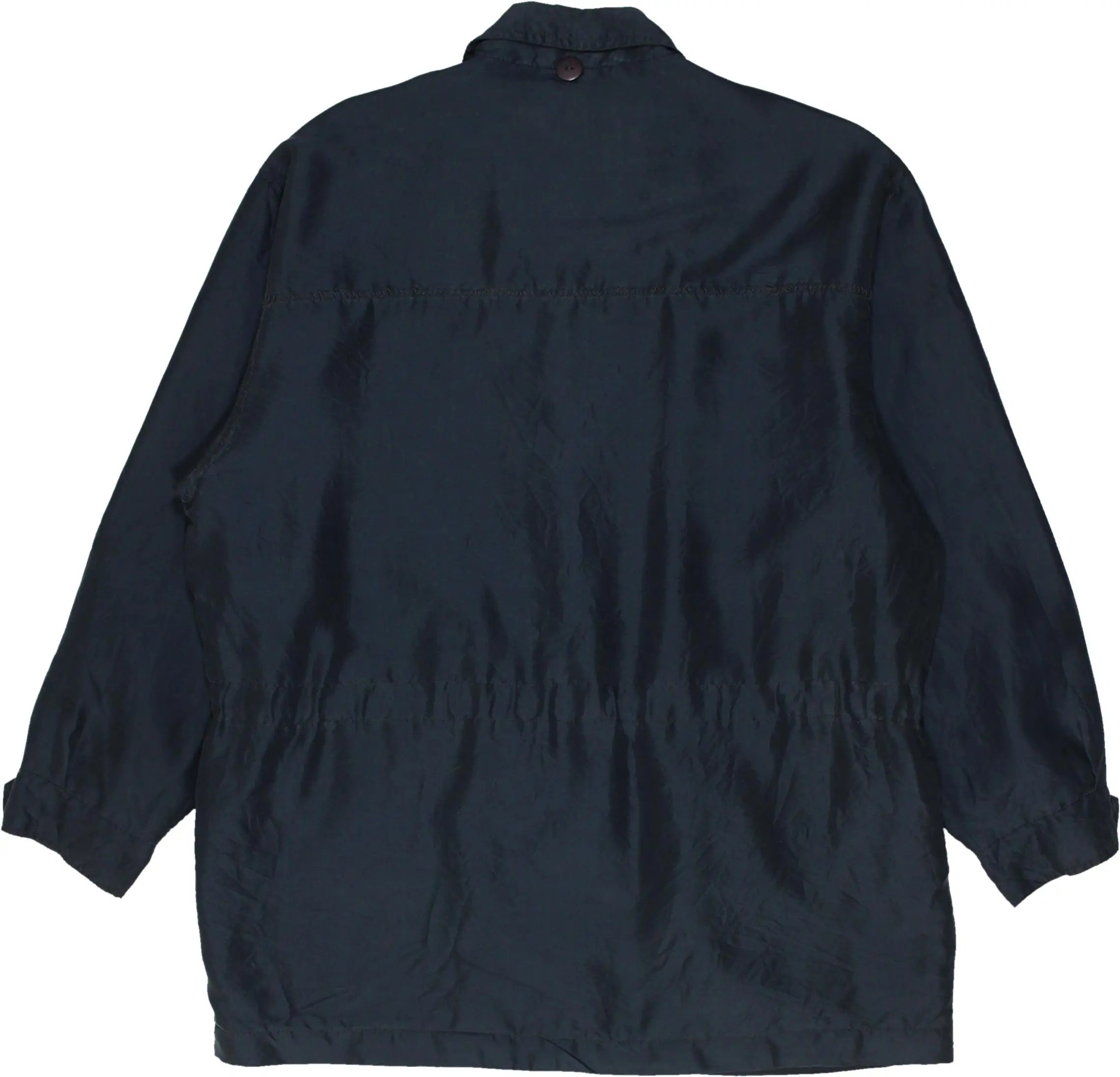 Brugi - 90s Silk Jacket- ThriftTale.com - Vintage and second handclothing