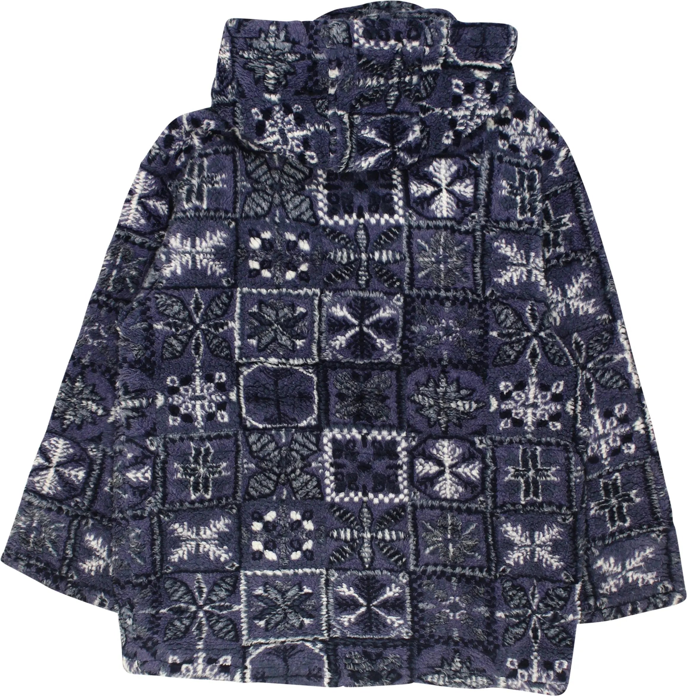 Brugi - Fleece- ThriftTale.com - Vintage and second handclothing