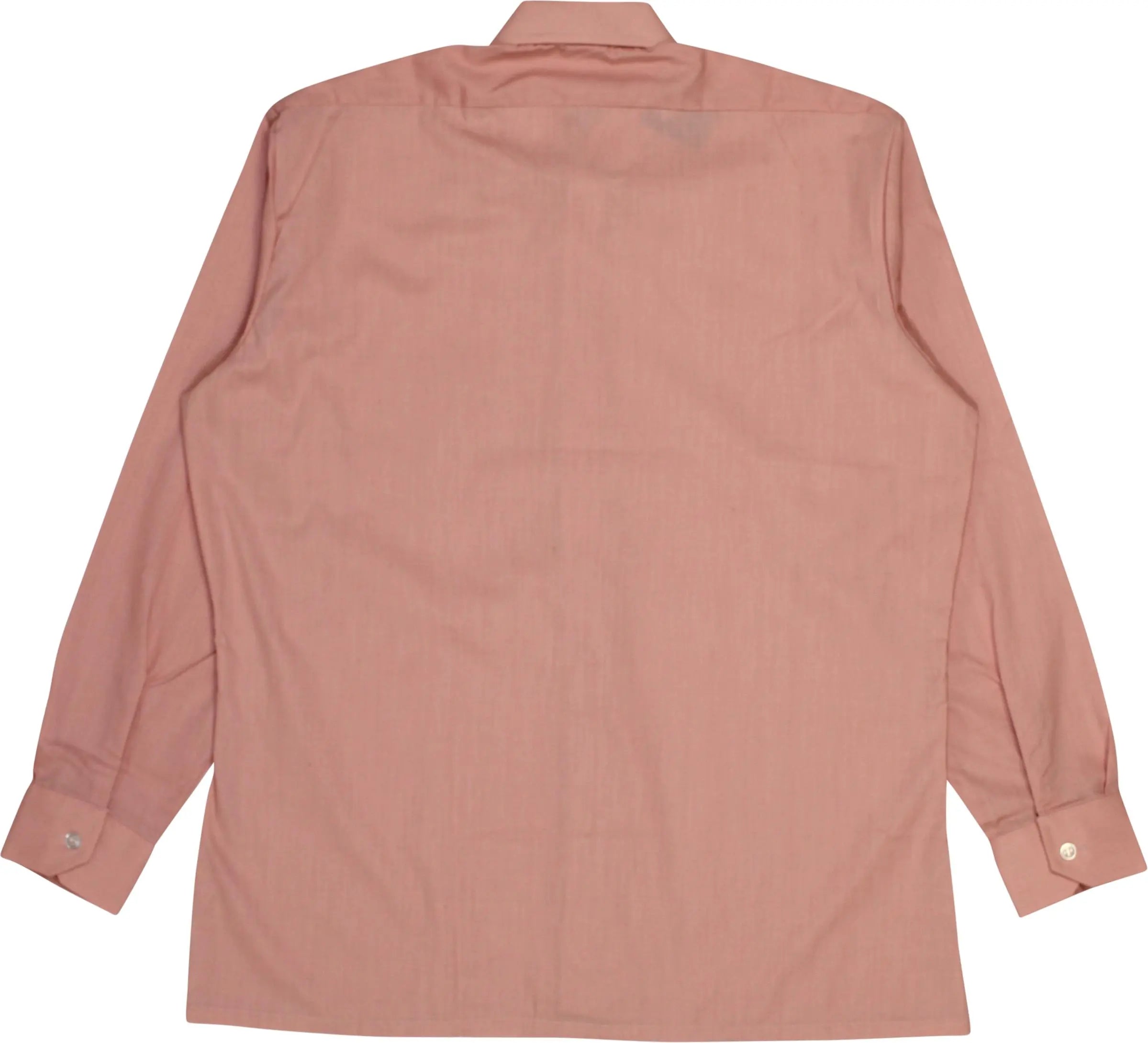 Bügelfrei - 70s Pink Shirt- ThriftTale.com - Vintage and second handclothing