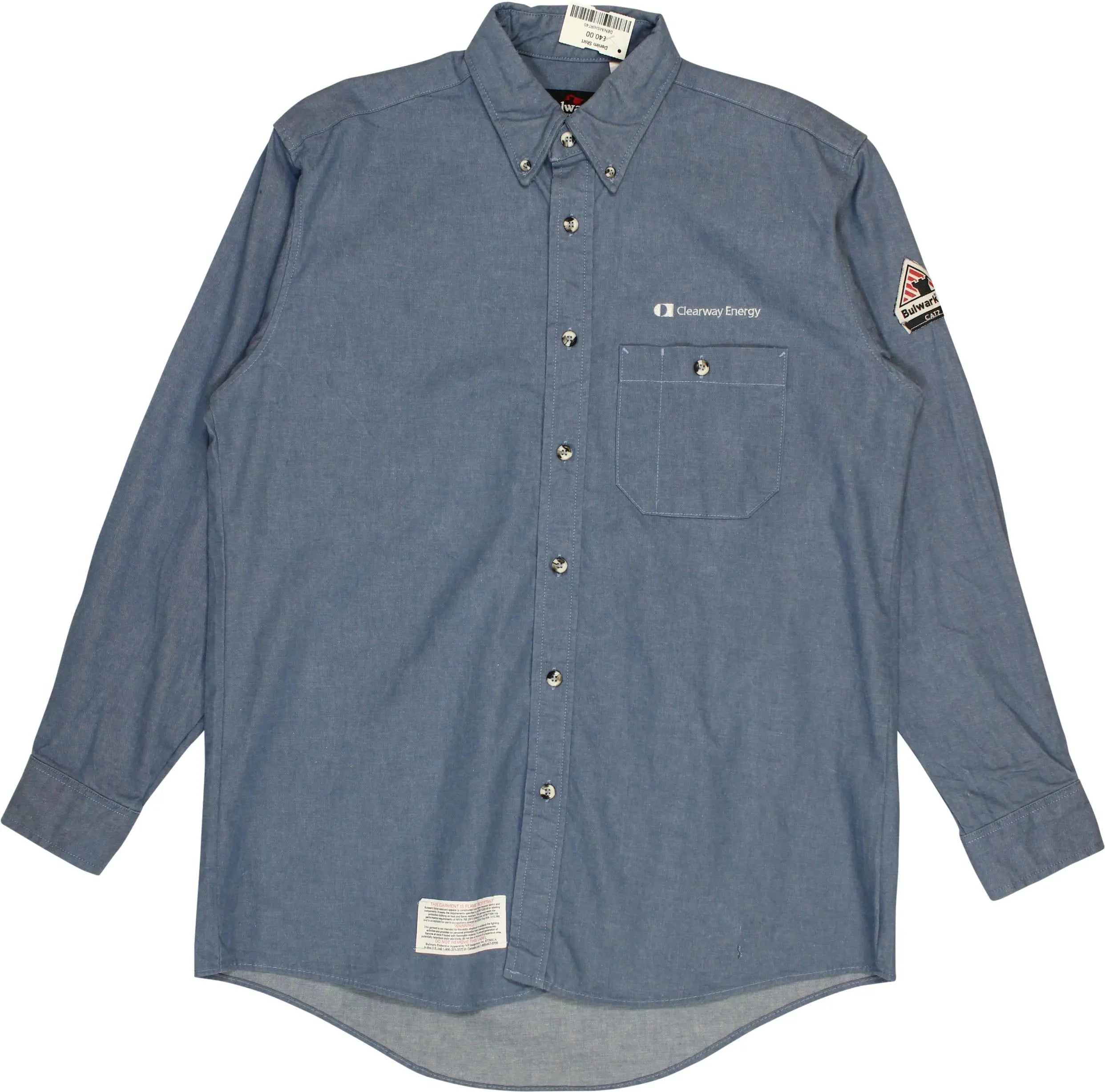 Bulwark - 90s Denim Shirt- ThriftTale.com - Vintage and second handclothing