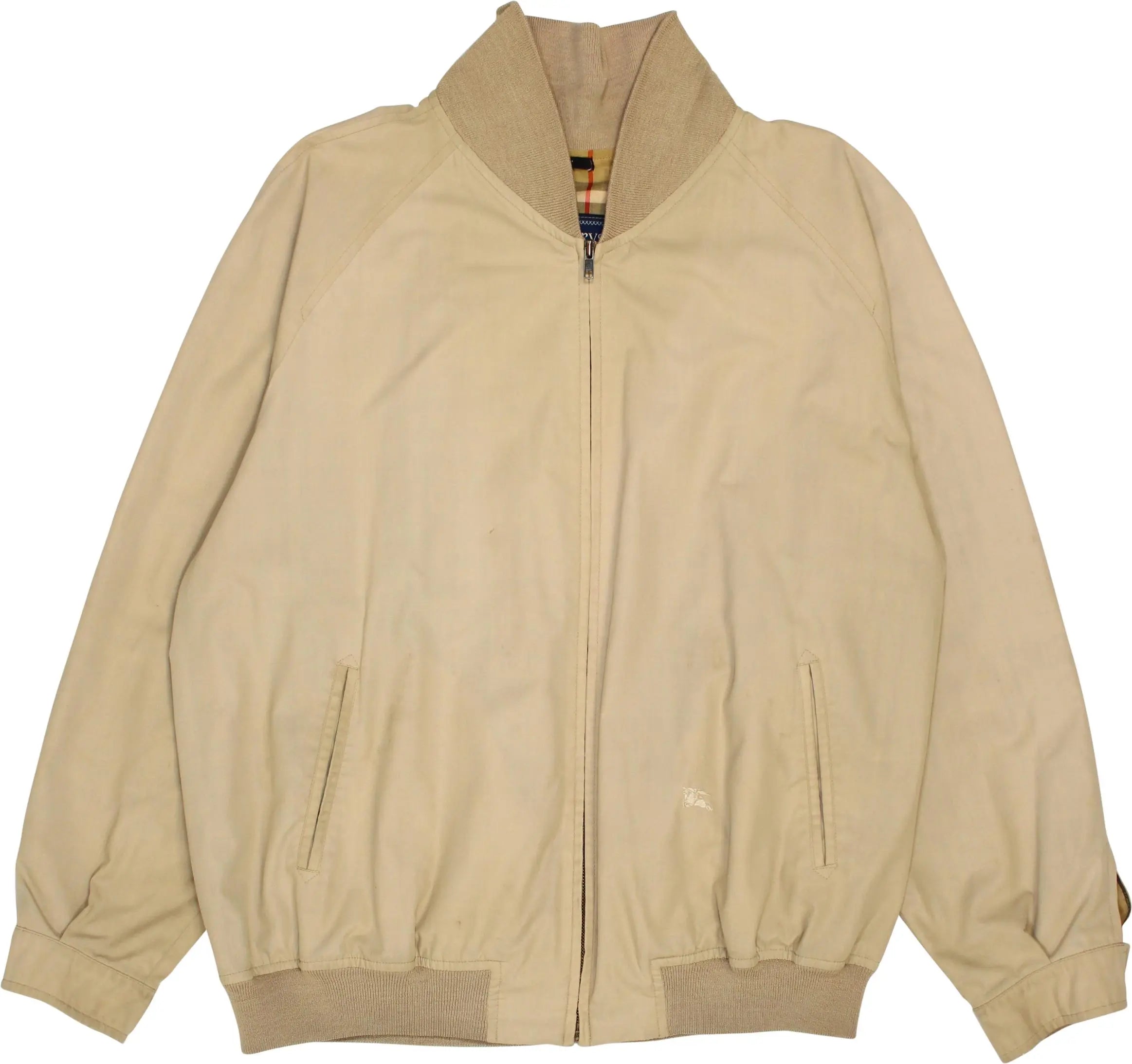 Burberry hotsell jacket 80s