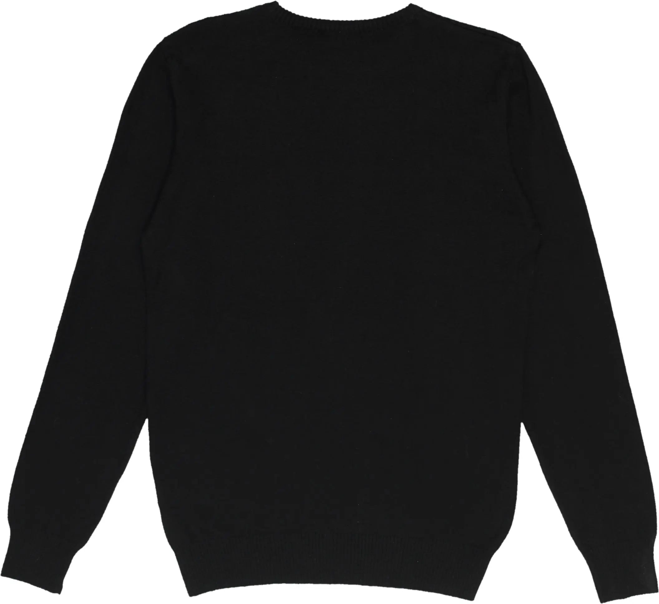 Burberry - Black Jumper by Burberry- ThriftTale.com - Vintage and second handclothing