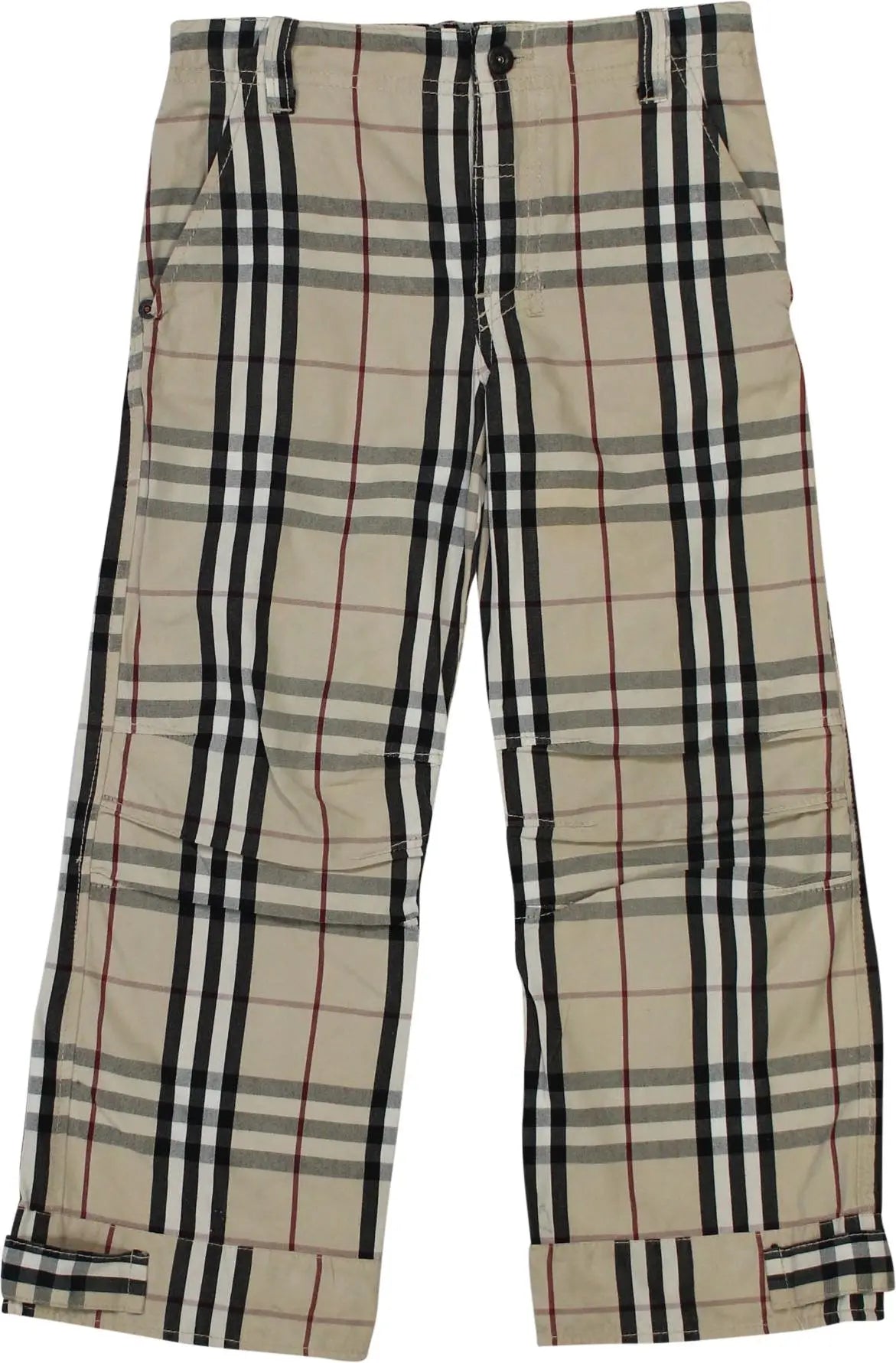 Burberry - Checked Trousers by Burberry- ThriftTale.com - Vintage and second handclothing
