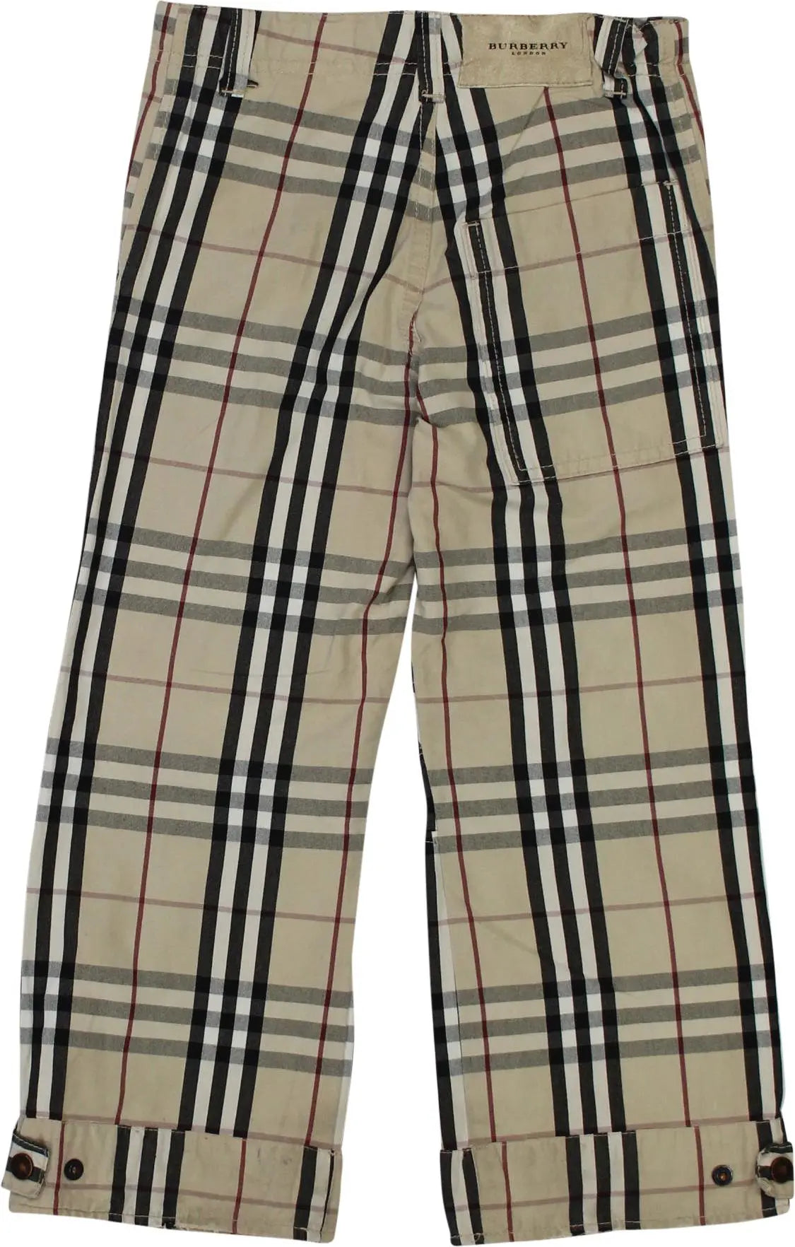 Burberry - Checked Trousers by Burberry- ThriftTale.com - Vintage and second handclothing