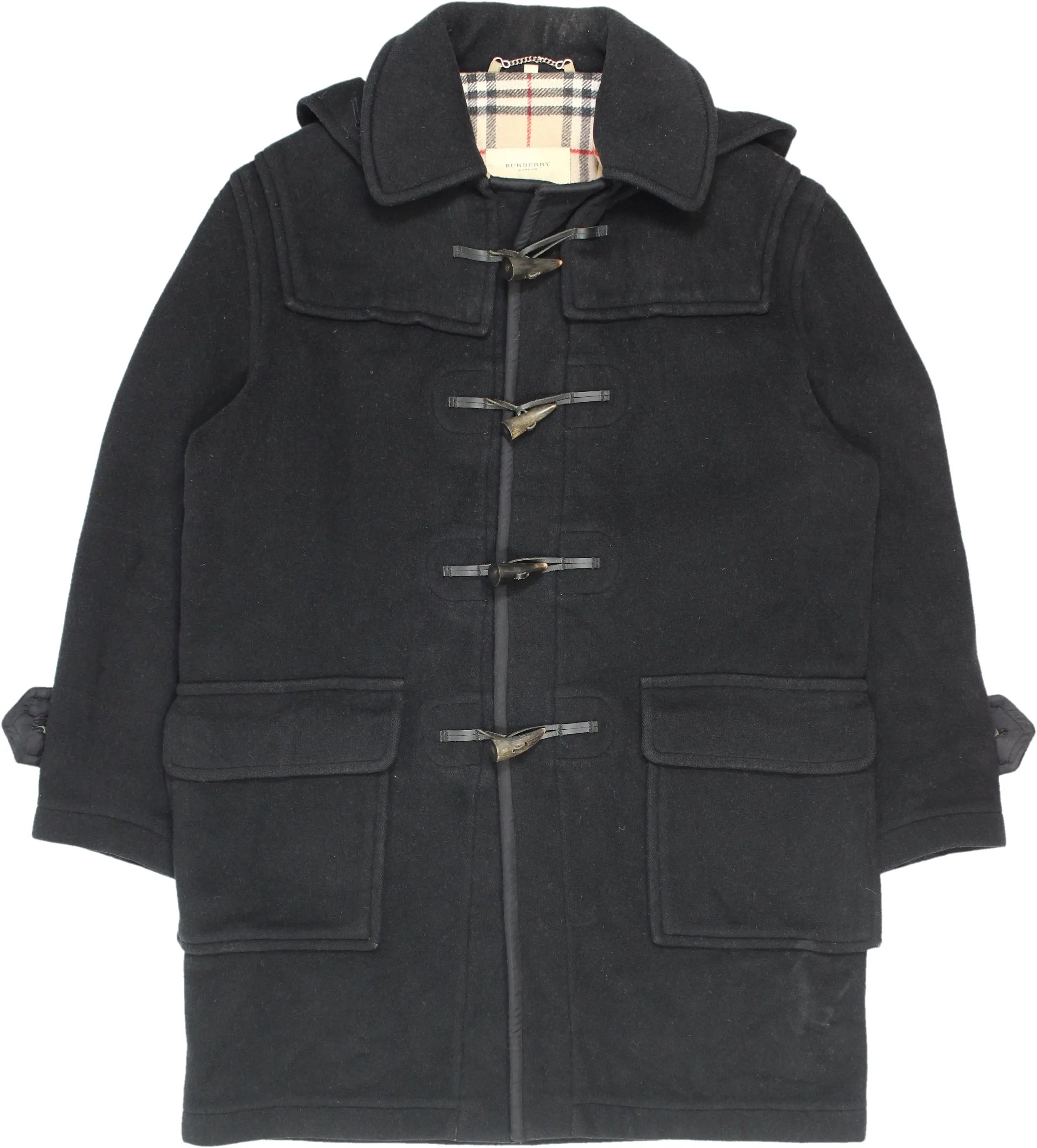 Burberry - Duffle Coat by Burberry- ThriftTale.com - Vintage and second handclothing