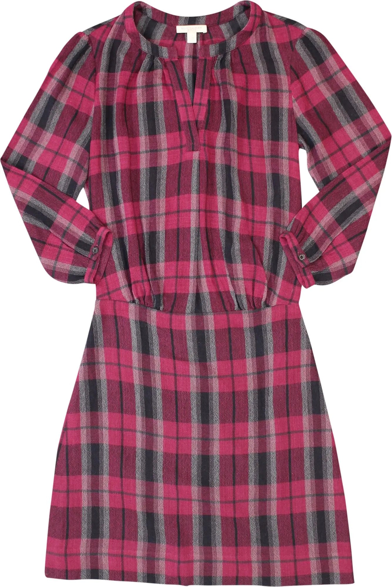 Burberry - Plaid Dress by Burberry Brit- ThriftTale.com - Vintage and second handclothing