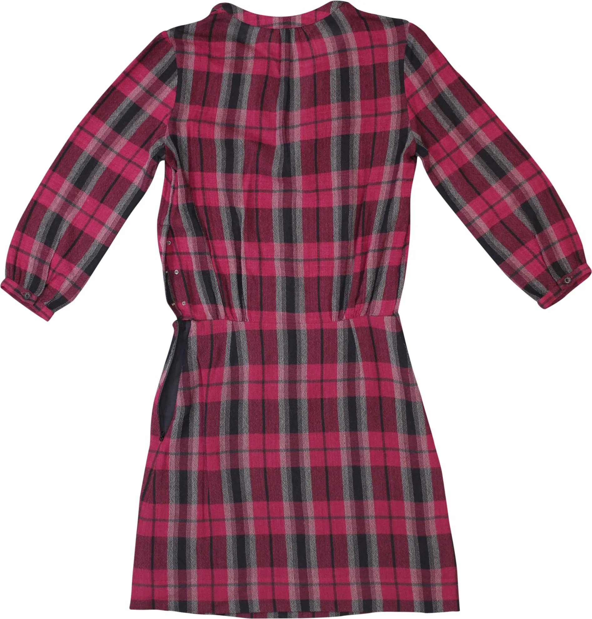 Burberry - Plaid Dress by Burberry Brit- ThriftTale.com - Vintage and second handclothing