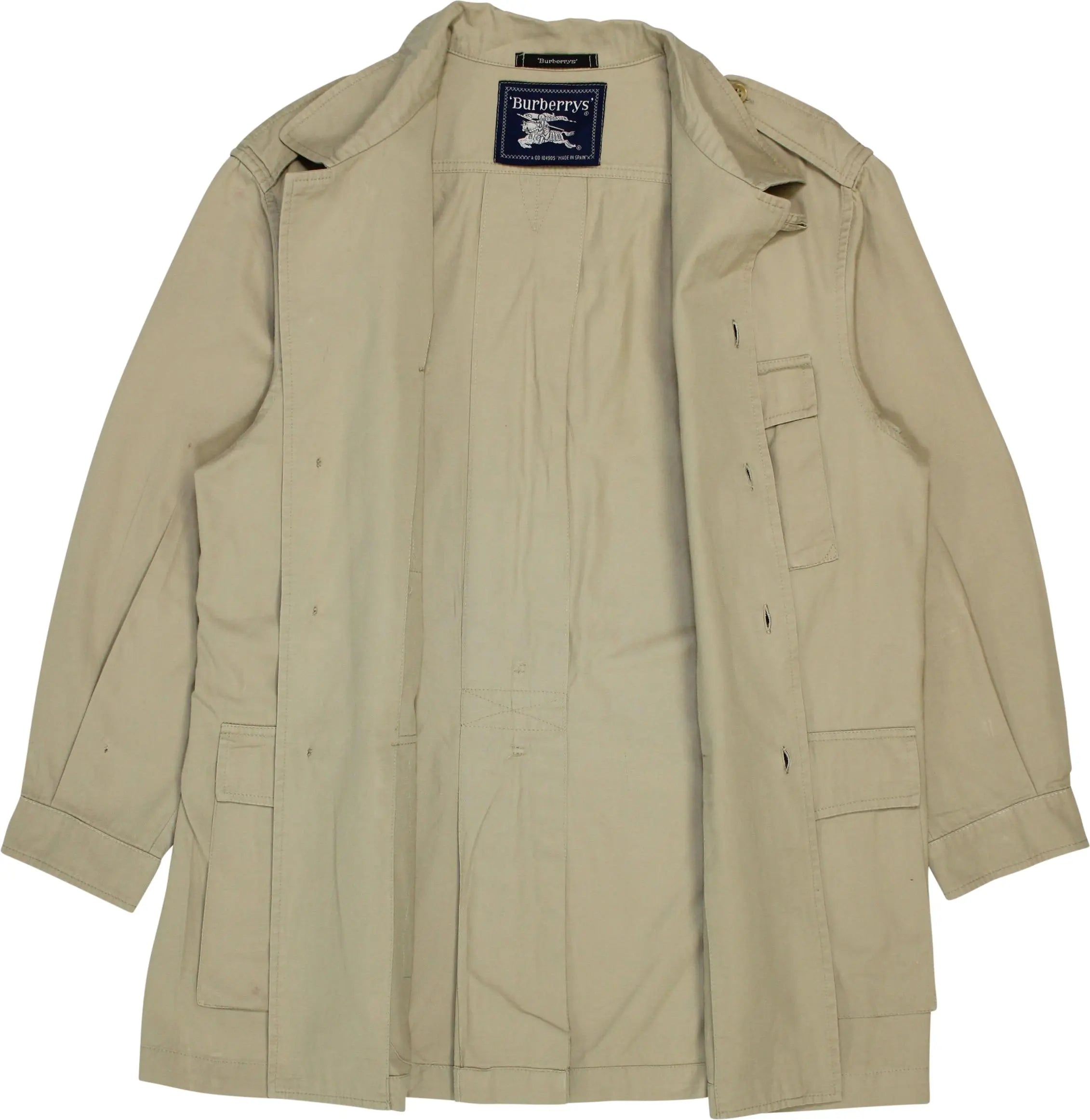 Burberry - Utility Shirt by Burberry- ThriftTale.com - Vintage and second handclothing