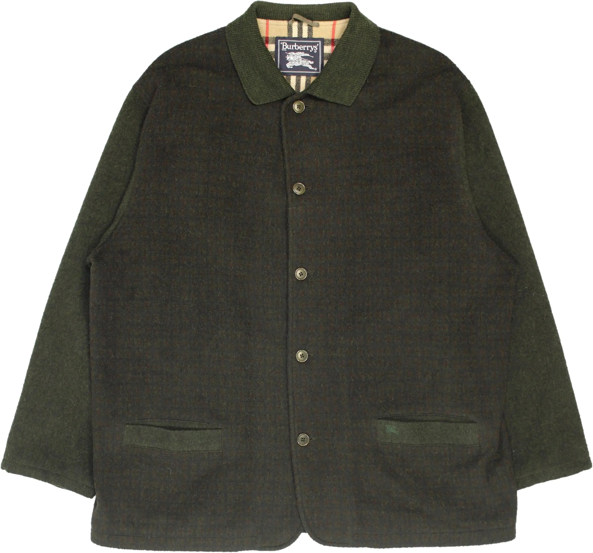 Wool Coat by Burberry ThriftTale