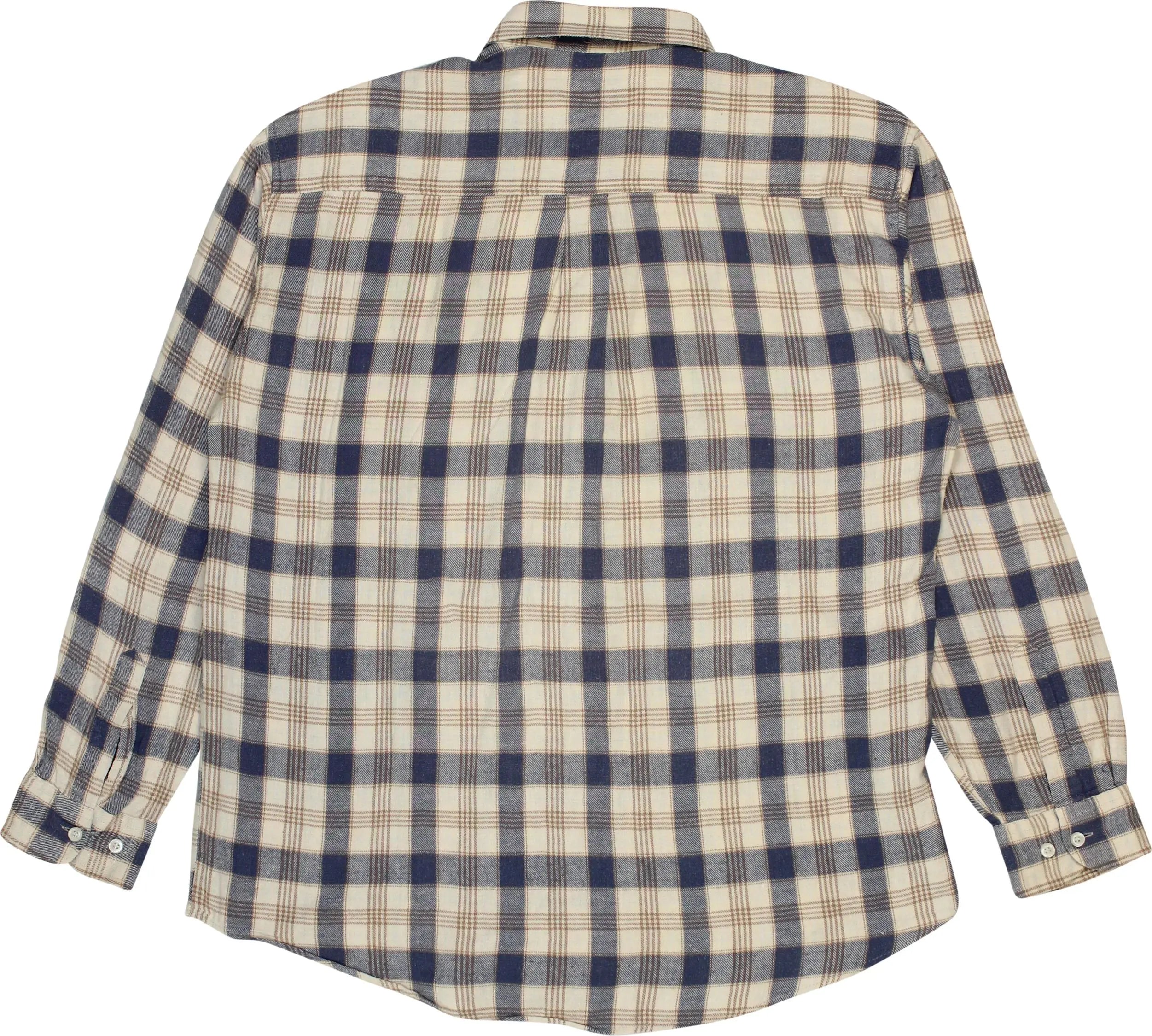 Burcardi - Checked Shirt- ThriftTale.com - Vintage and second handclothing