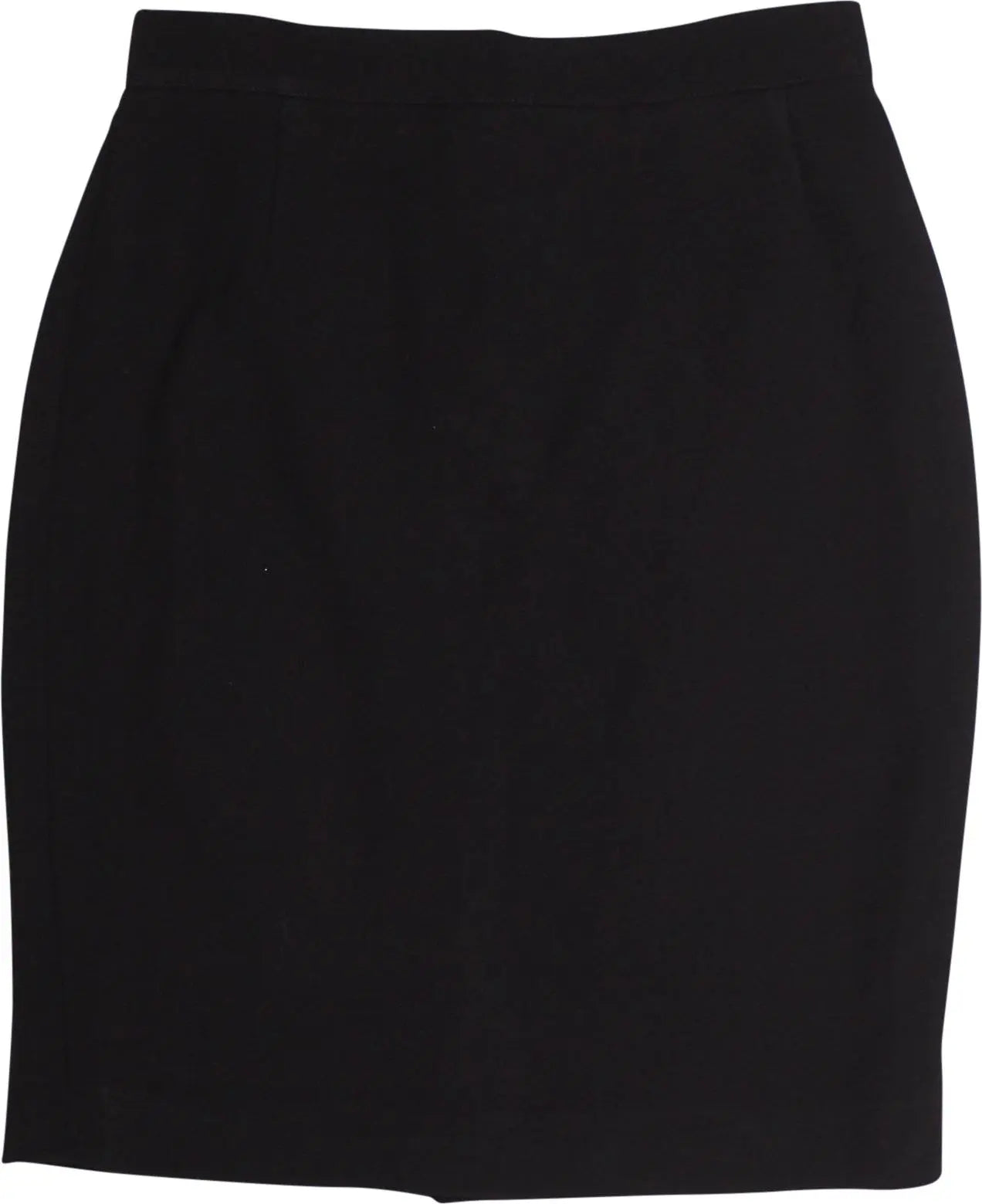 Byblos - Black Pencel Skirt- ThriftTale.com - Vintage and second handclothing