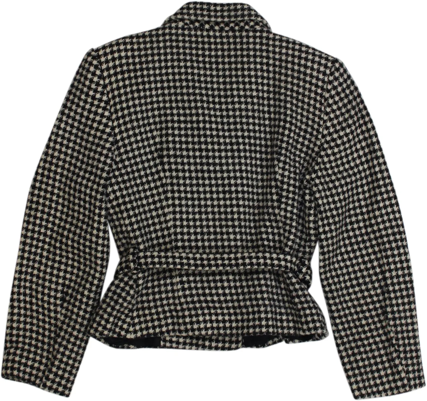 Byblos - Checked Blazer by Byblos- ThriftTale.com - Vintage and second handclothing