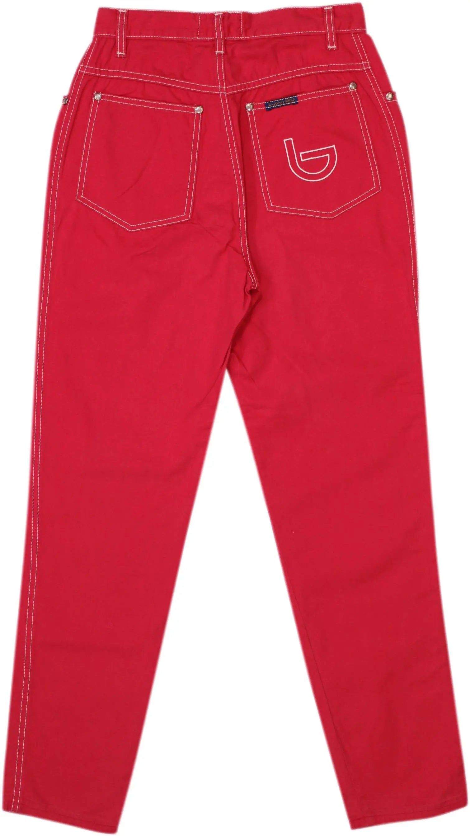 Byblos - Pink Pants by Byblos- ThriftTale.com - Vintage and second handclothing