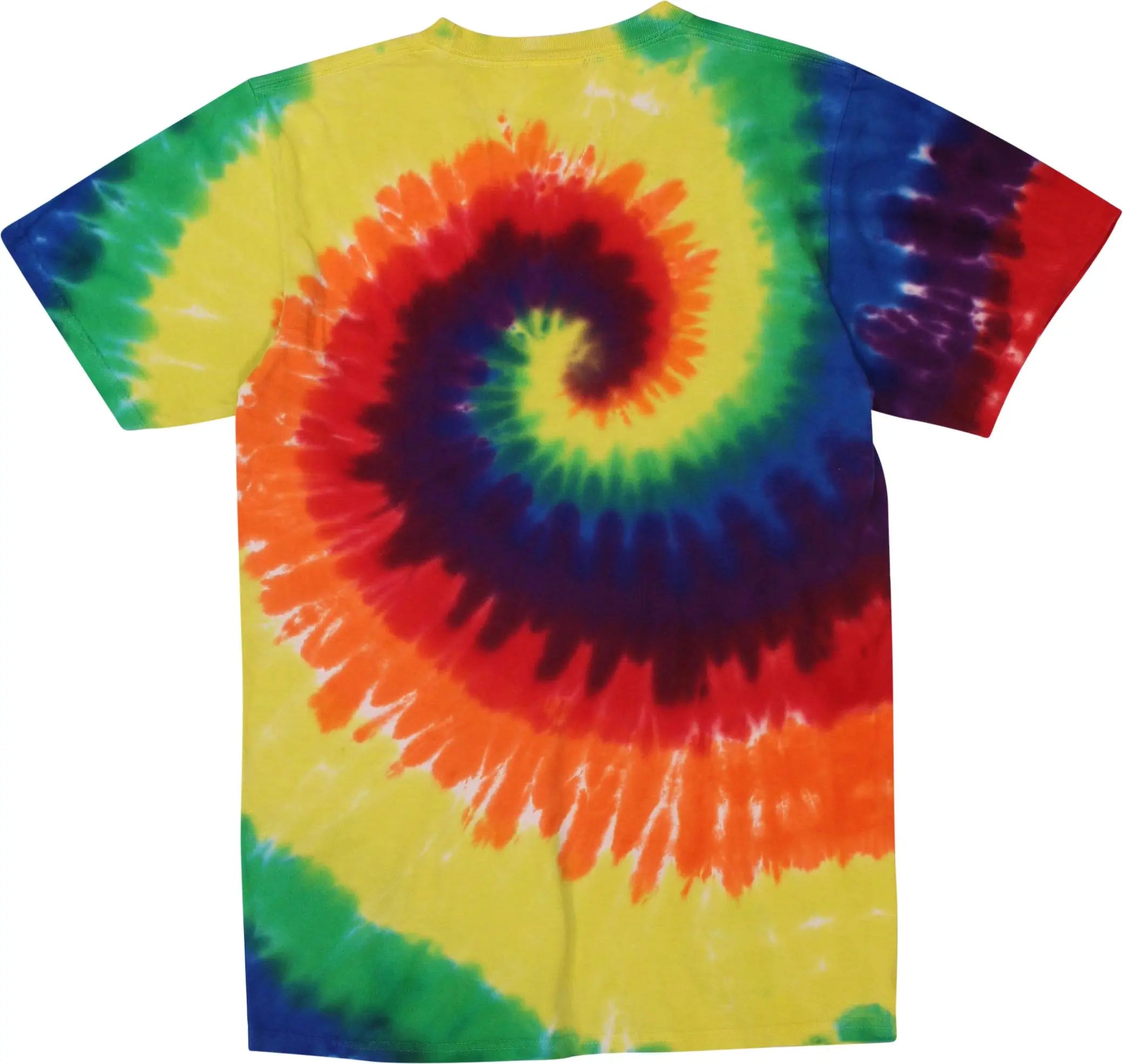 C Port and Company - Colourful Tie Dye T-shirt- ThriftTale.com - Vintage and second handclothing