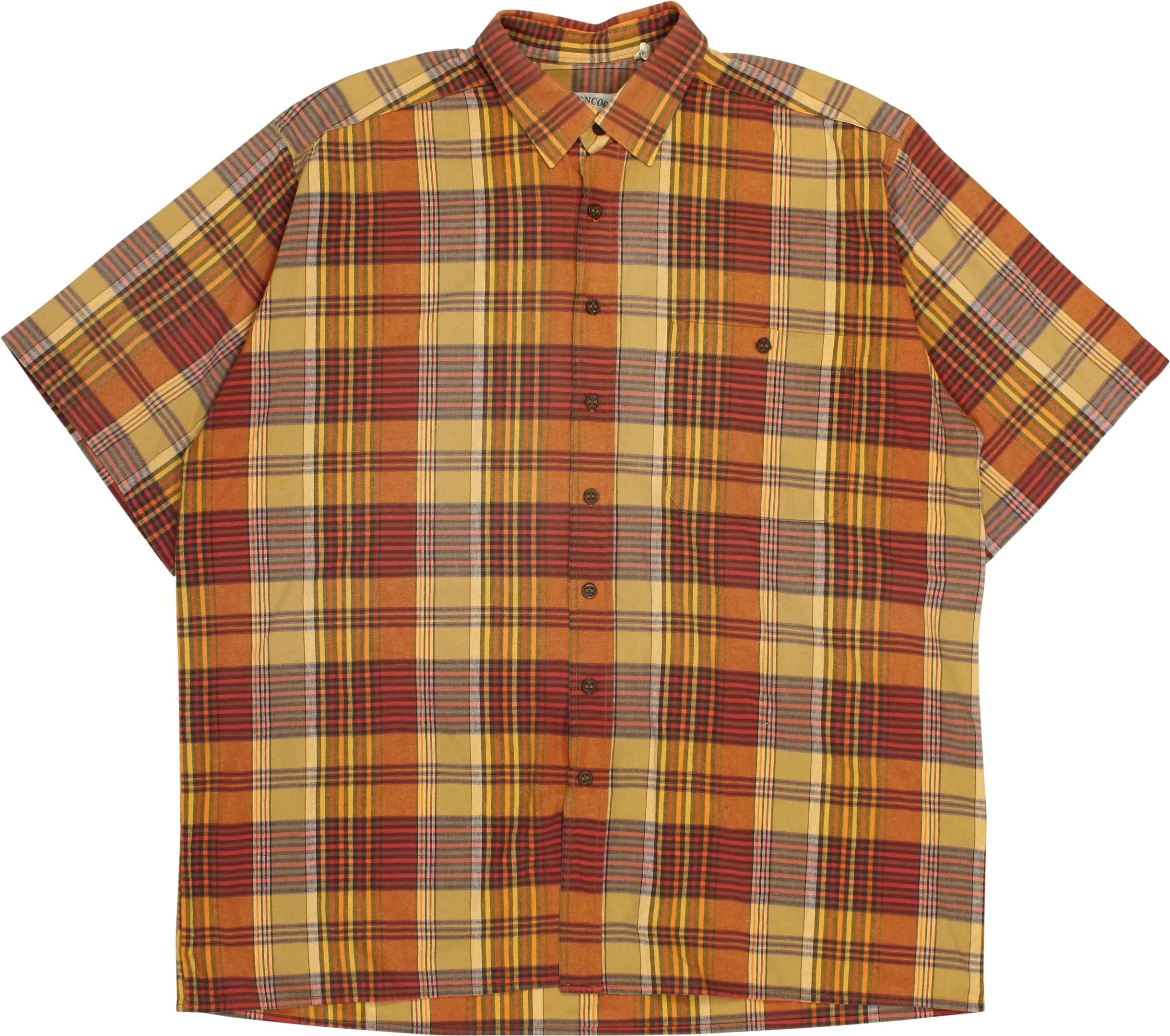 C.C.Concord - Checked Shirt- ThriftTale.com - Vintage and second handclothing