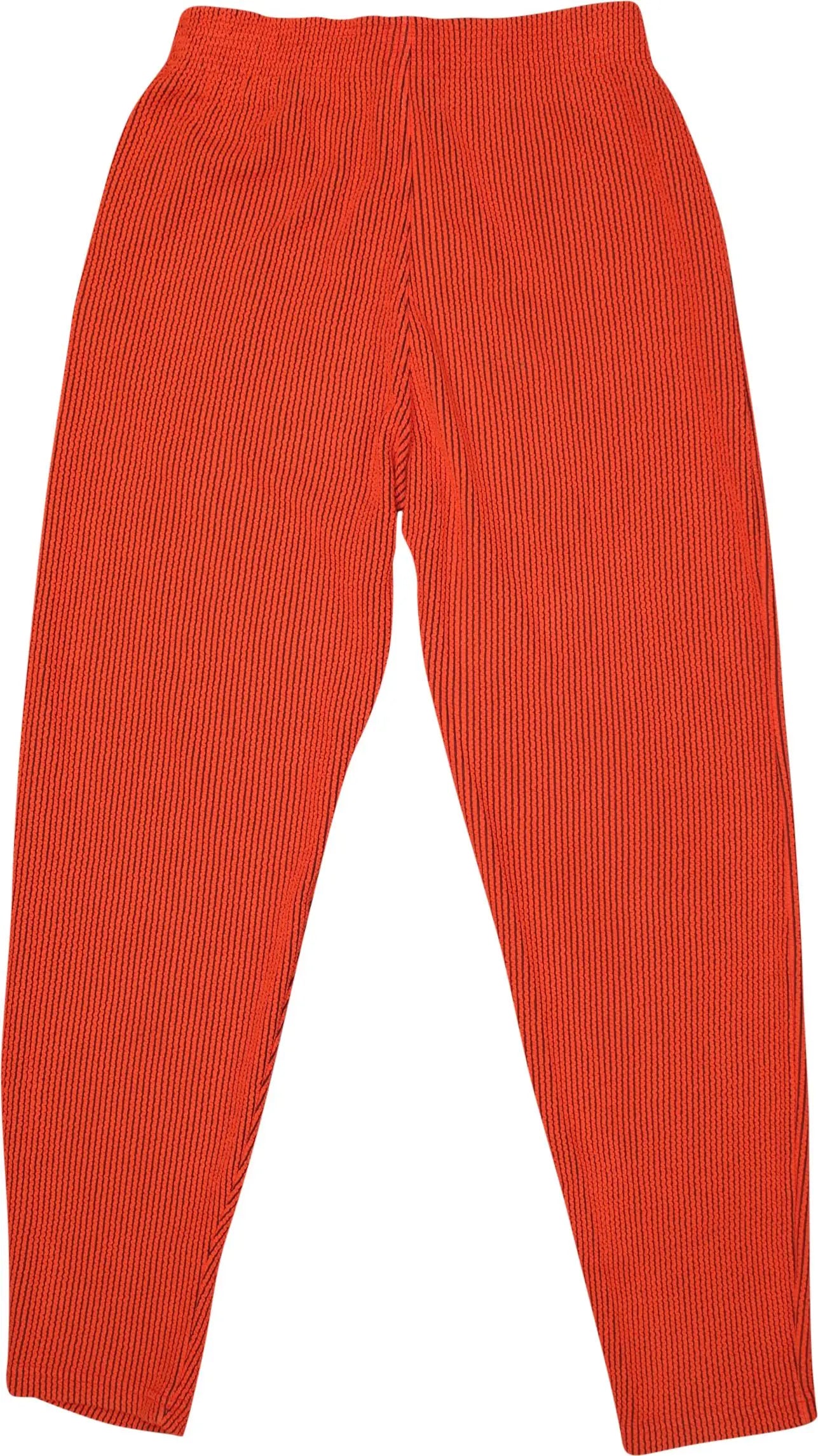 C.P. Sports - Orange Joggers- ThriftTale.com - Vintage and second handclothing