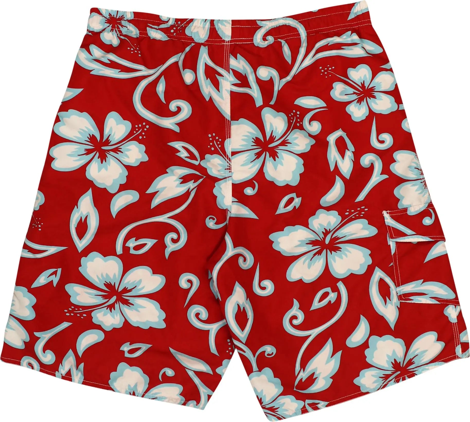 CBK - Hawaiian Swim Shorts- ThriftTale.com - Vintage and second handclothing