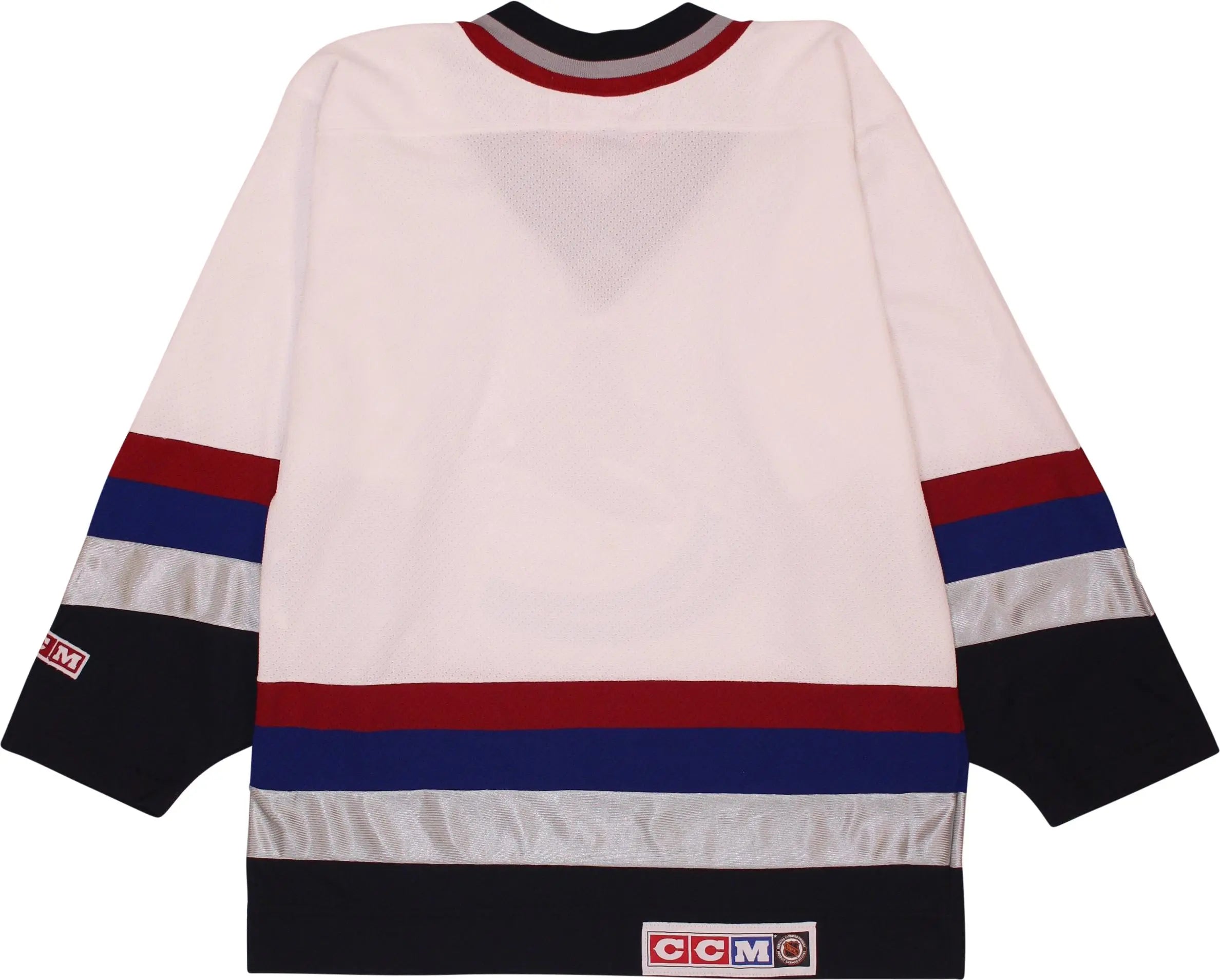 CCM - CCM Ice Hockey Shirt- ThriftTale.com - Vintage and second handclothing